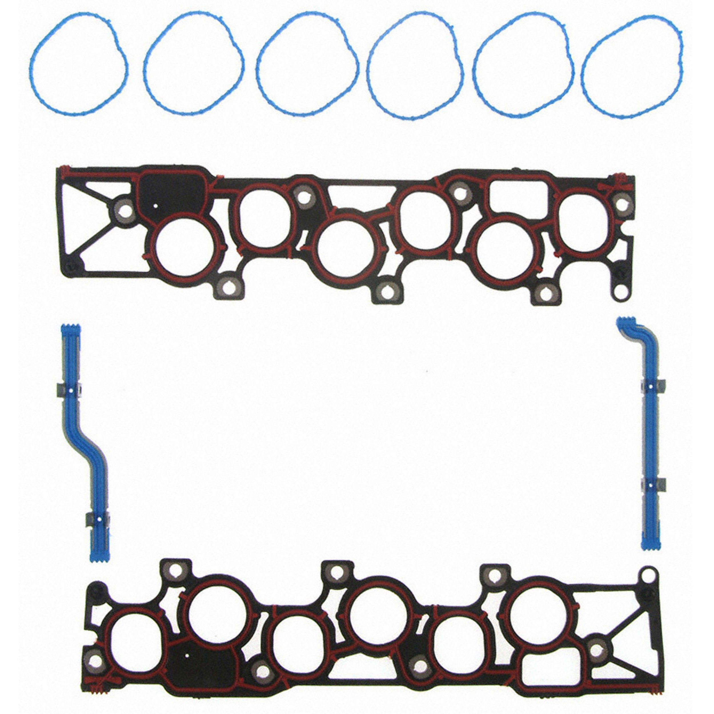 Fel-Pro FEL-MS95985-3 Engine Intake Manifold Gasket Set