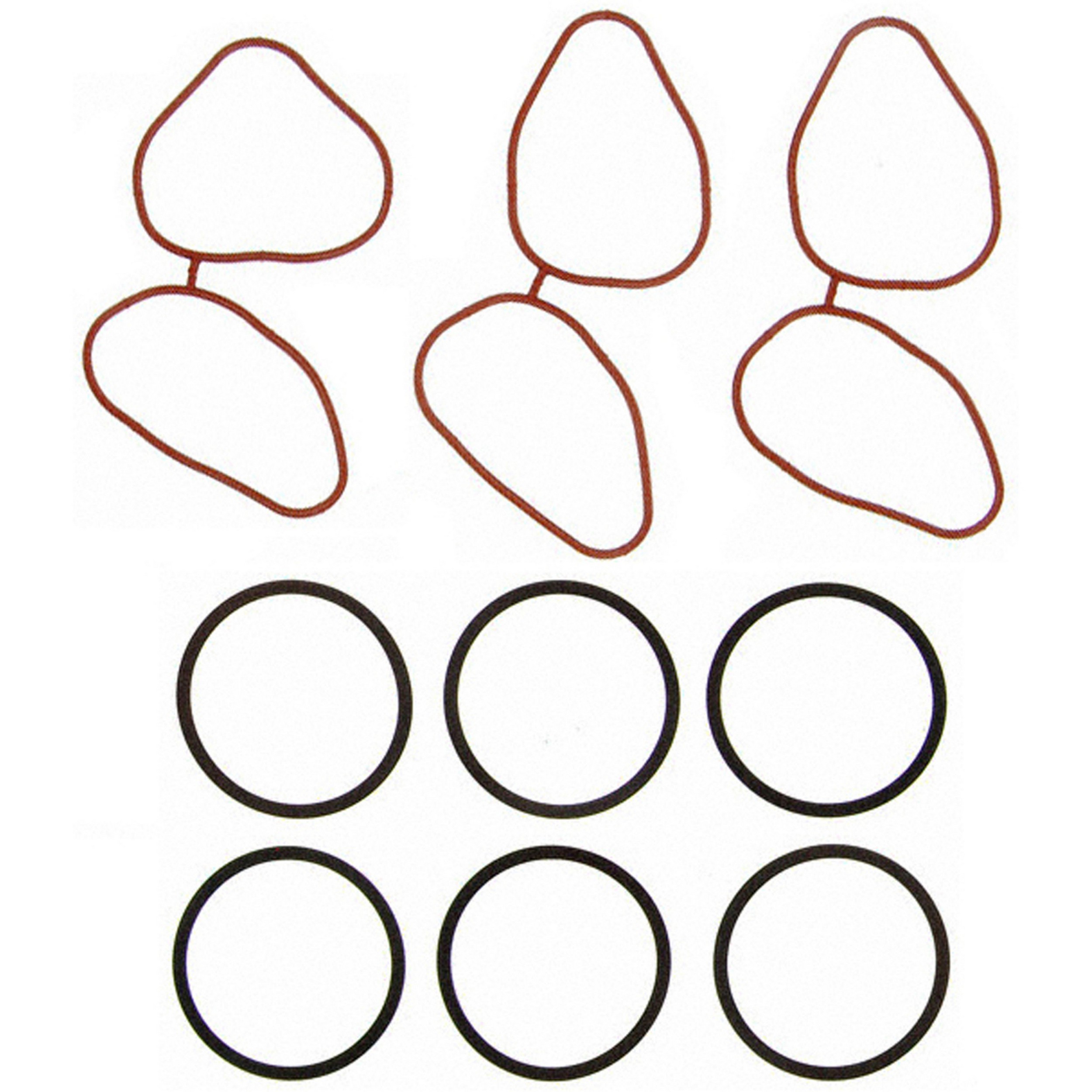Fel-Pro FEL-MS96062 Fuel Injection Plenum Gasket Set