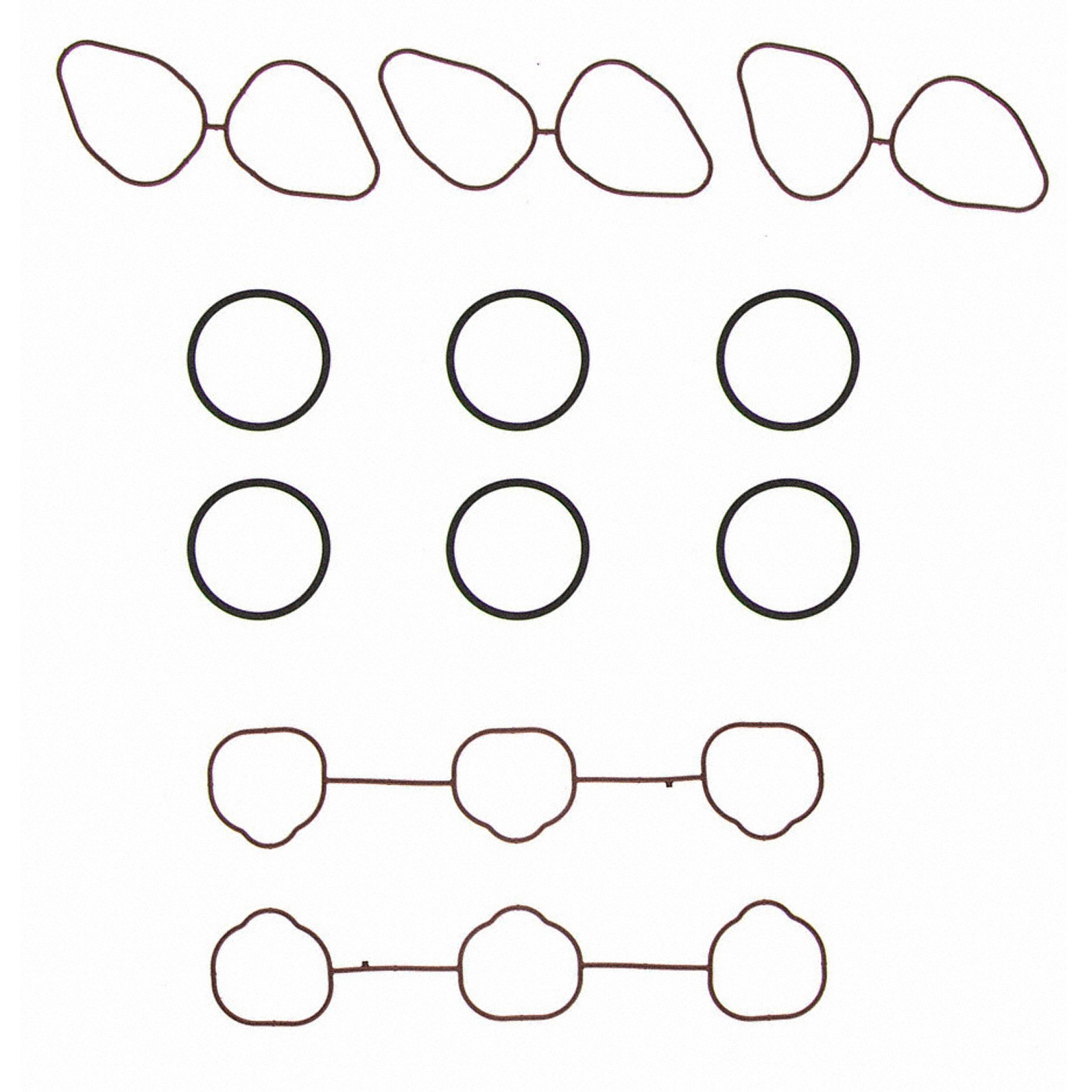 Fel-Pro FEL-MS96103 Engine Intake Manifold Gasket Set