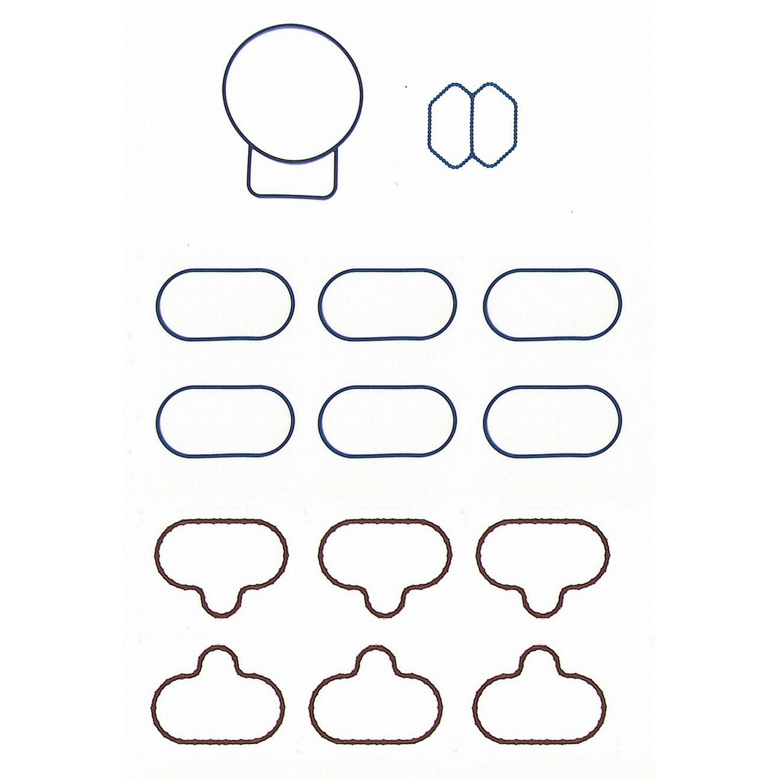 Fel-Pro FEL-MS96124 Engine Intake Manifold Gasket Set