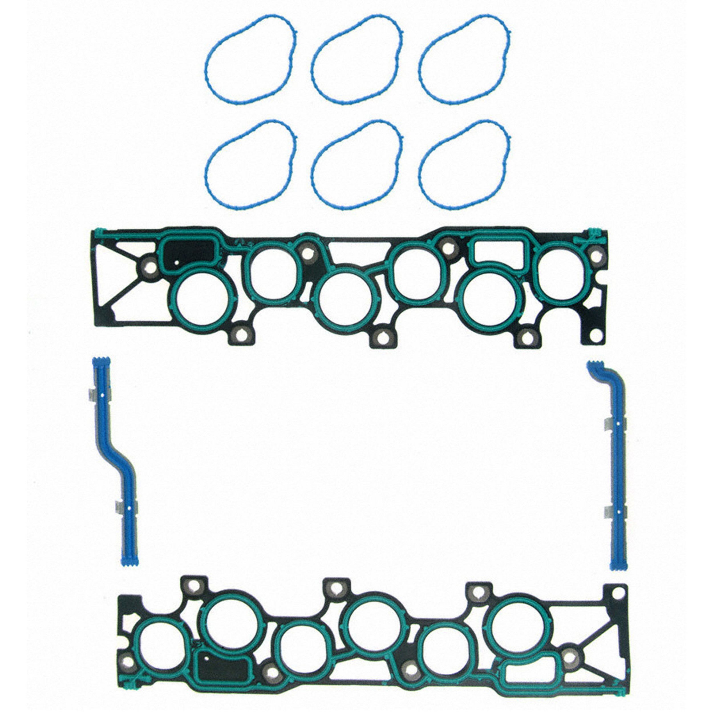 Fel-Pro FEL-MS96451 Engine Intake Manifold Gasket Set