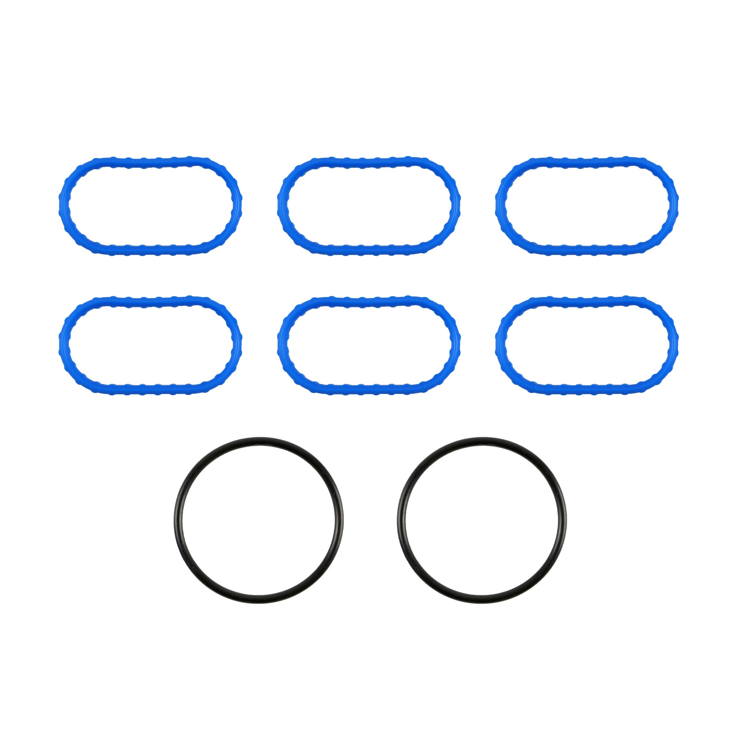 Fel-Pro FEL-MS96494 Fuel Injection Plenum Gasket Set