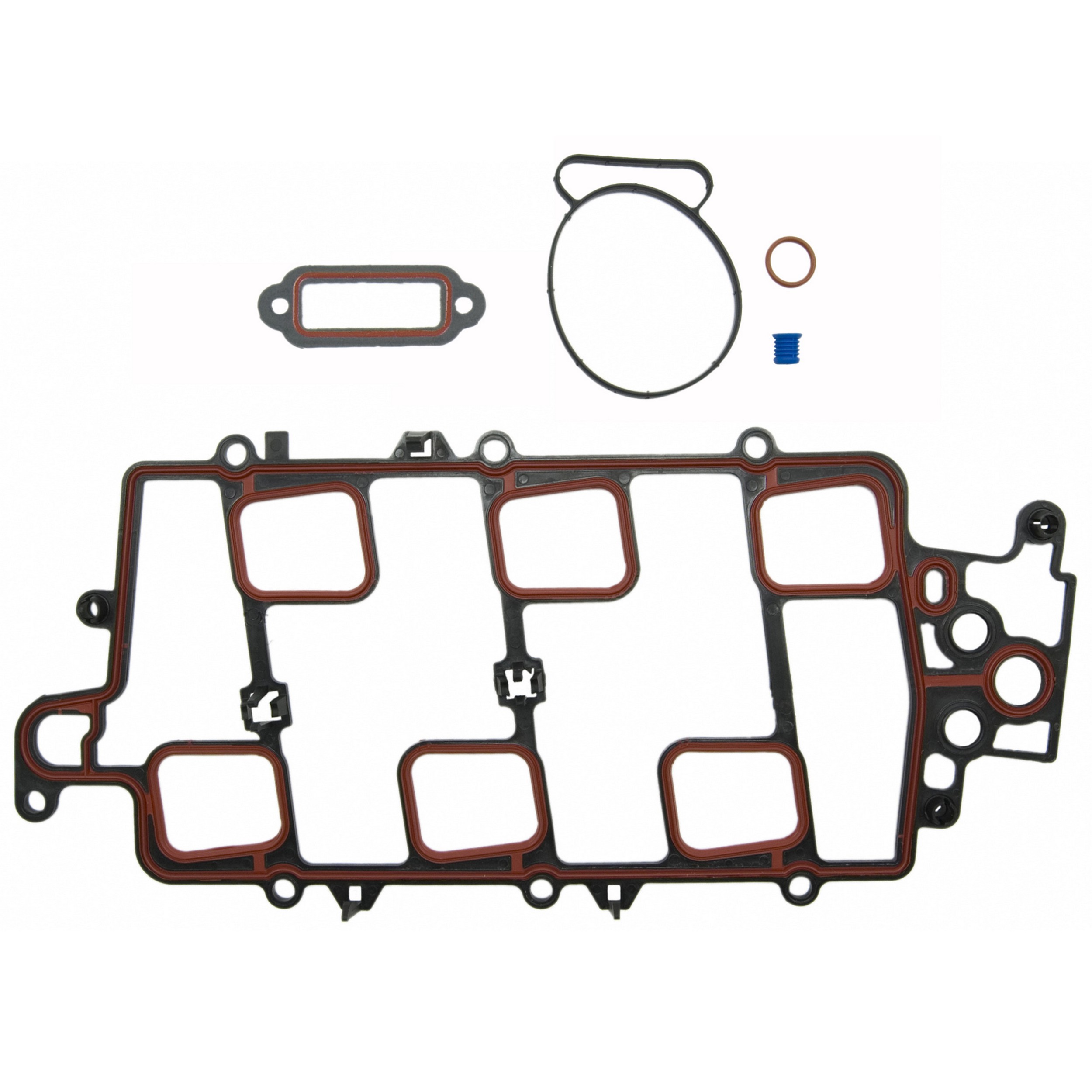 Fel-Pro FEL-MS96691 Fuel Injection Plenum Gasket Set