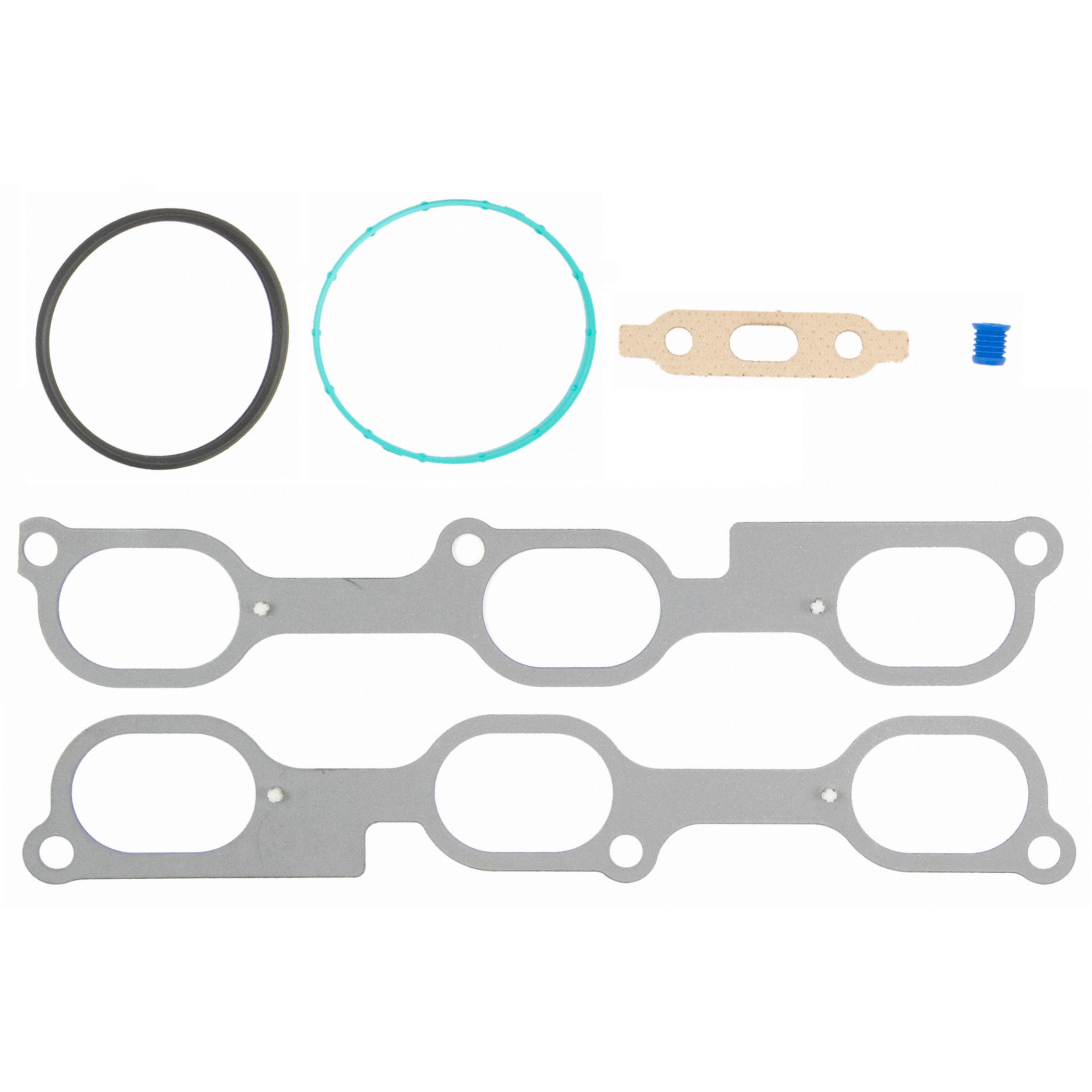 Fel-Pro FEL-MS96730-1 Fuel Injection Plenum Gasket Set