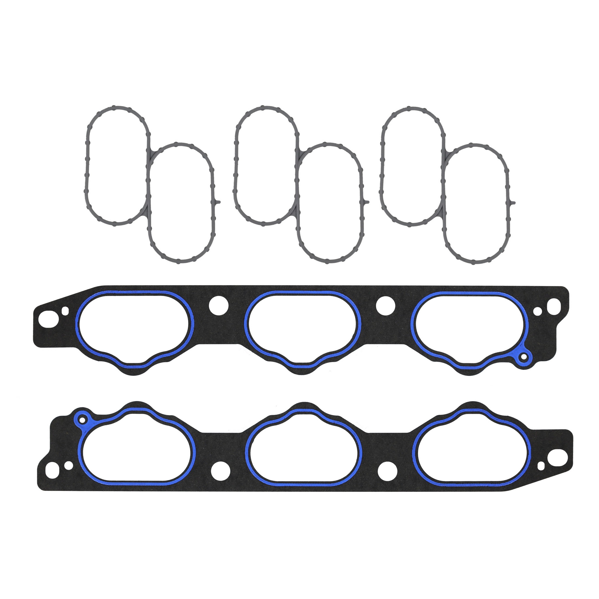 Fel-Pro FEL-MS97086-3 Engine Intake Manifold Gasket Set