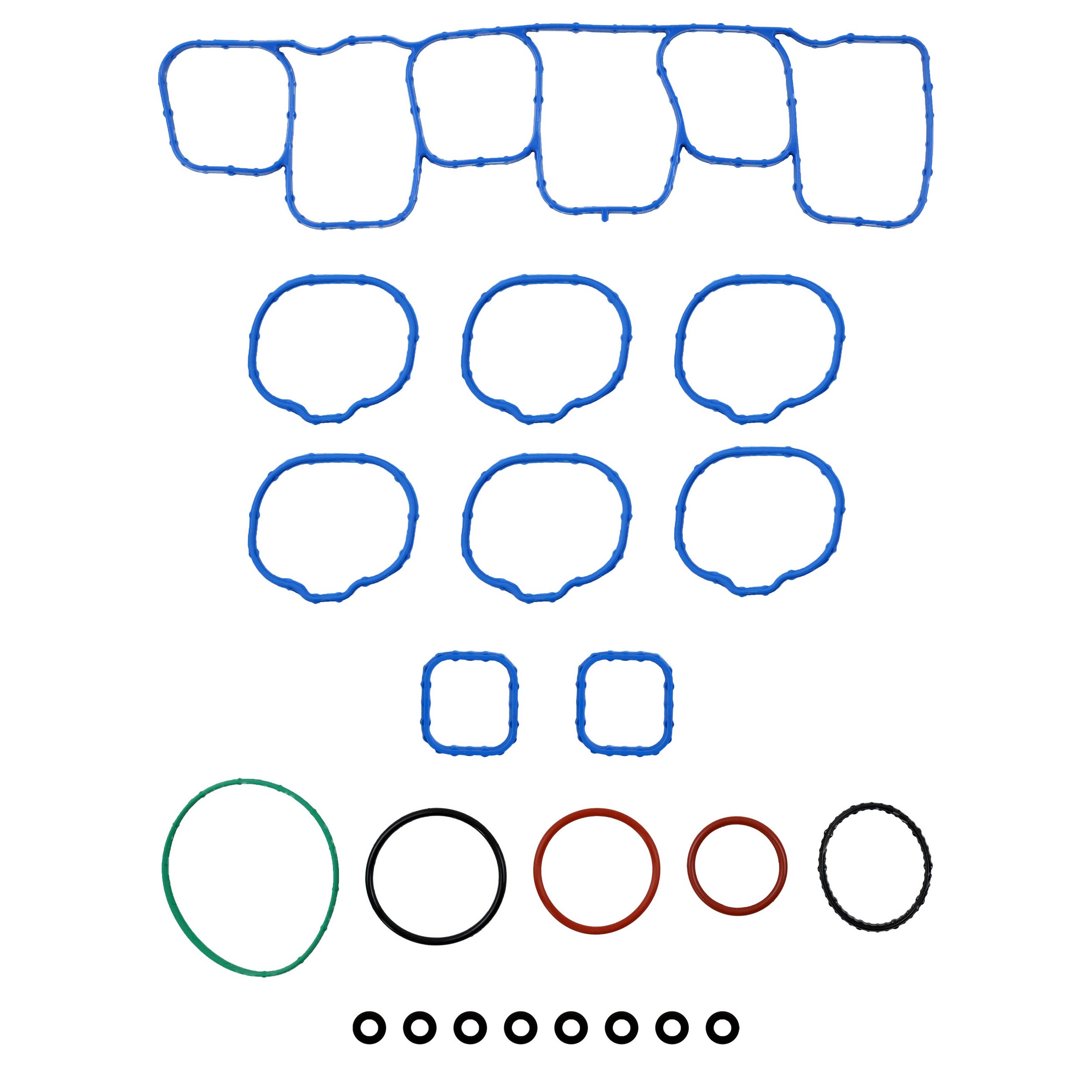 Fel-Pro FEL-MS97118-1 Engine Intake Manifold Gasket Set
