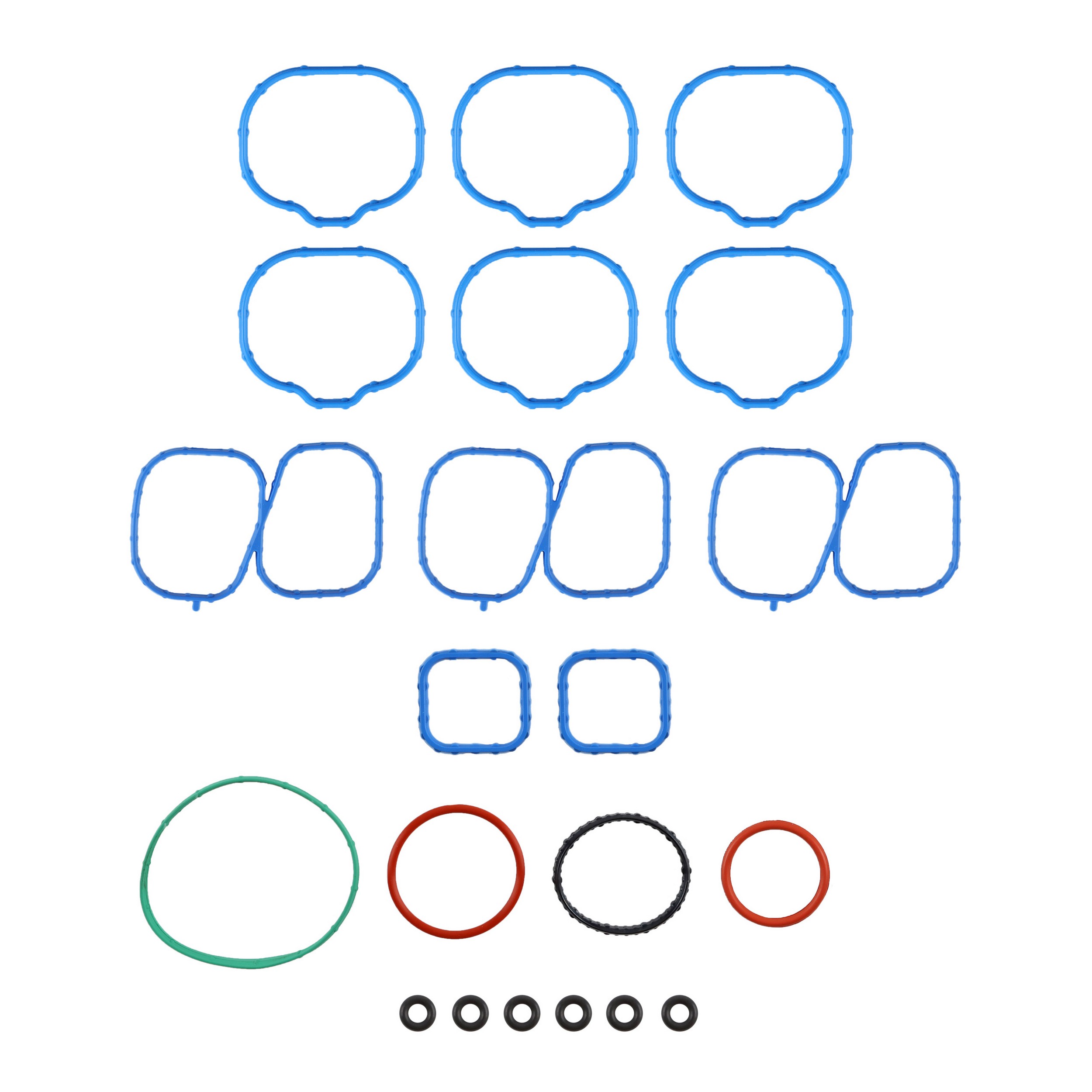 Fel-Pro FEL-MS97118 Engine Intake Manifold Gasket Set