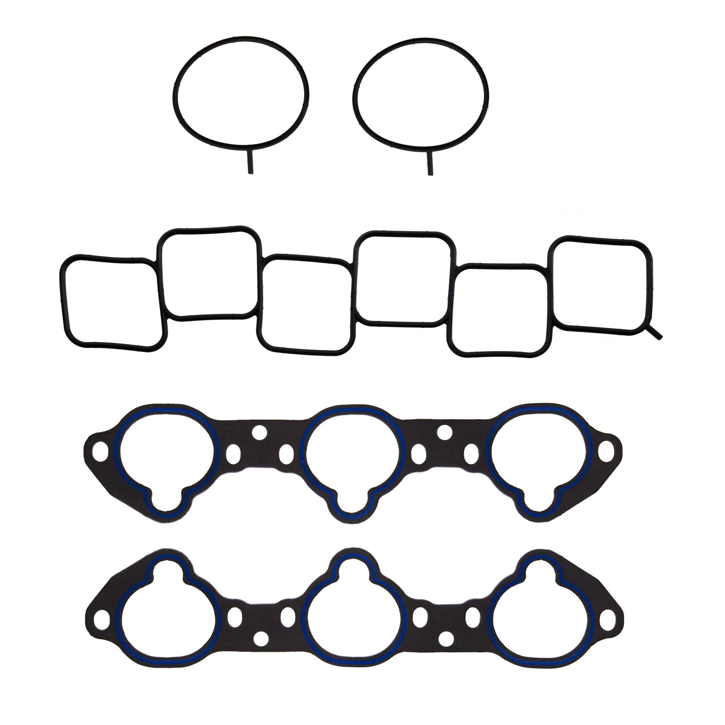 Fel-Pro FEL-MS97143-1 Engine Intake Manifold Gasket Set