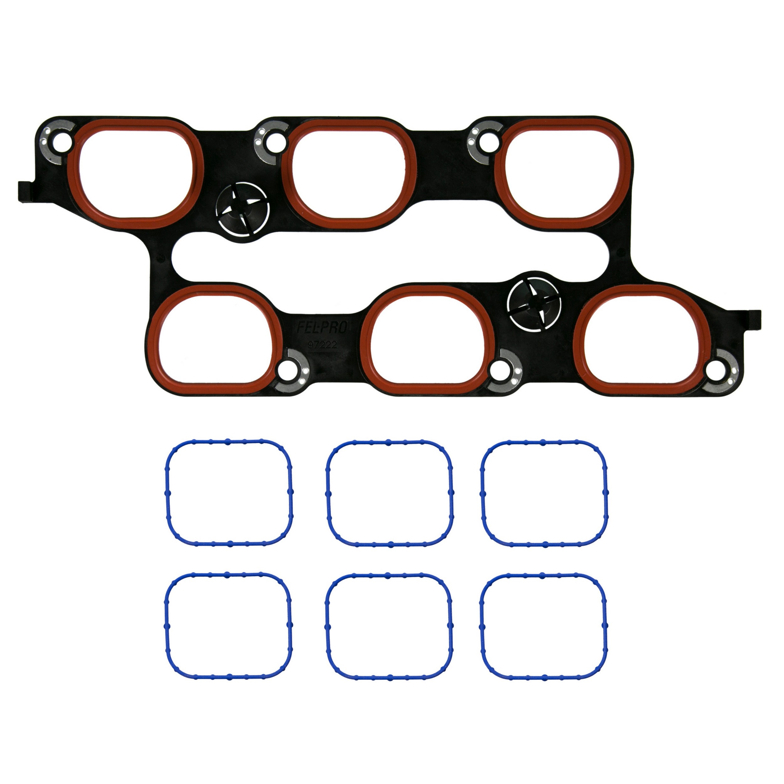 Fel-Pro MS972221 Engine Intake Manifold Gasket Set