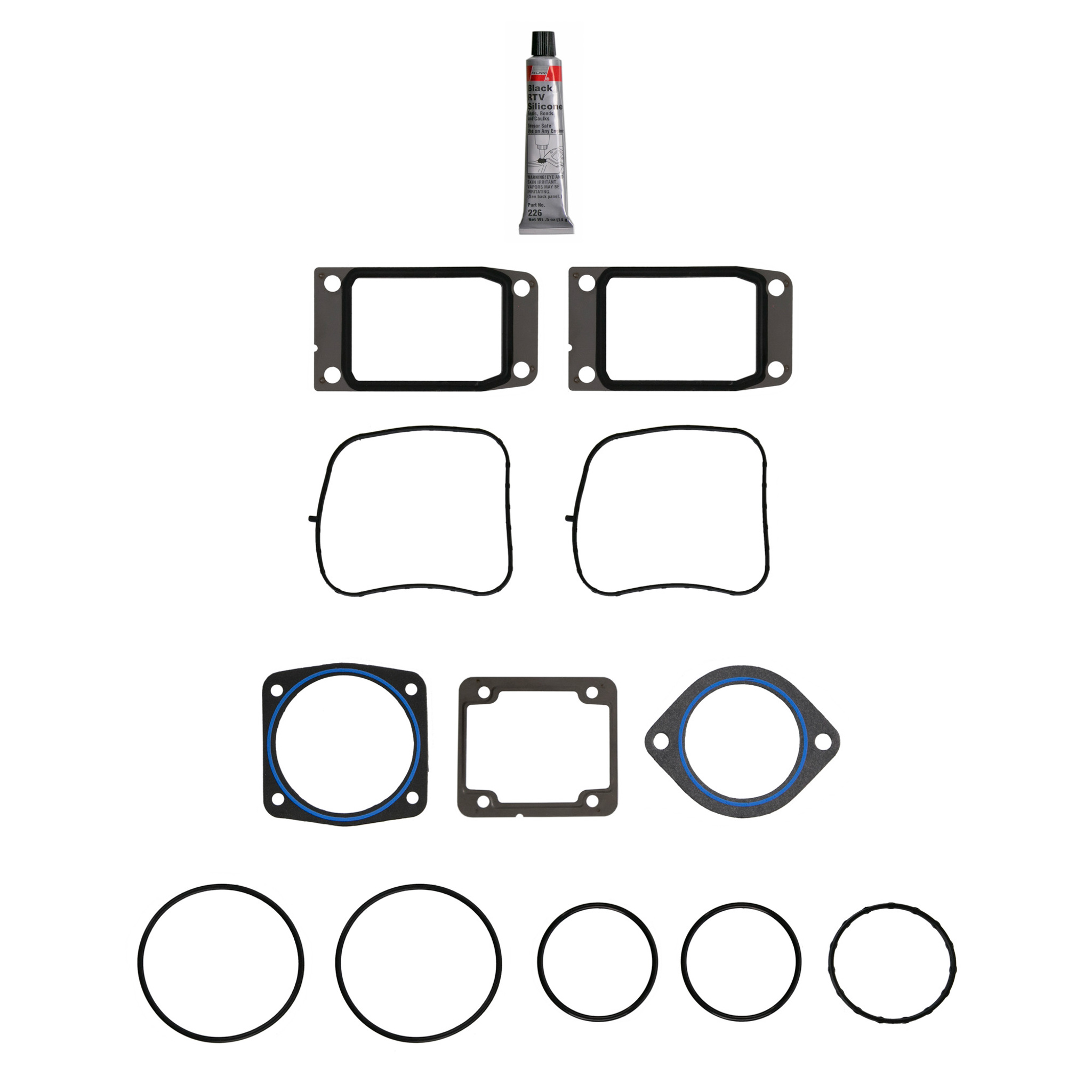 Fel-Pro MS97318 Engine Intake Manifold Gasket Set