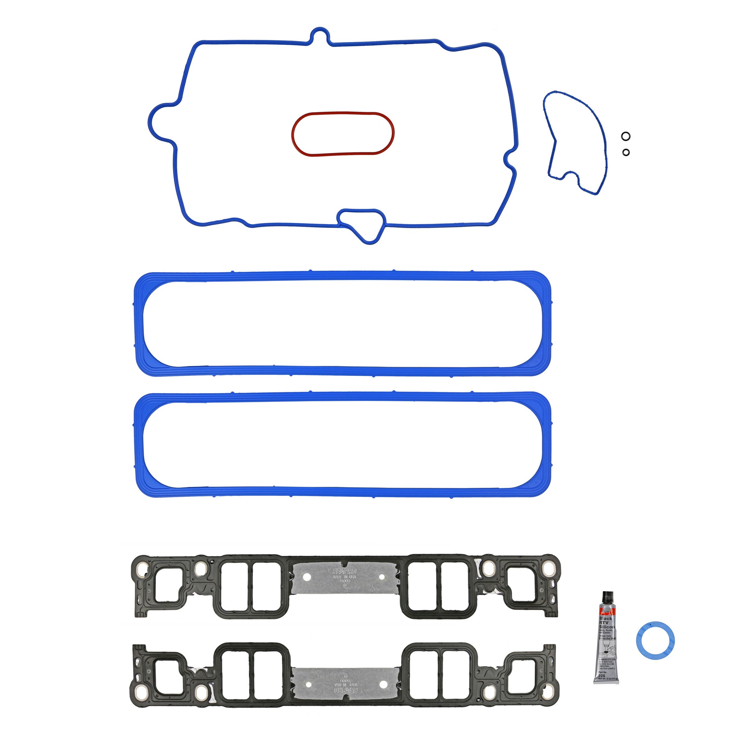 Fel-Pro FEL-MS98000T Engine Intake Manifold Gasket Set