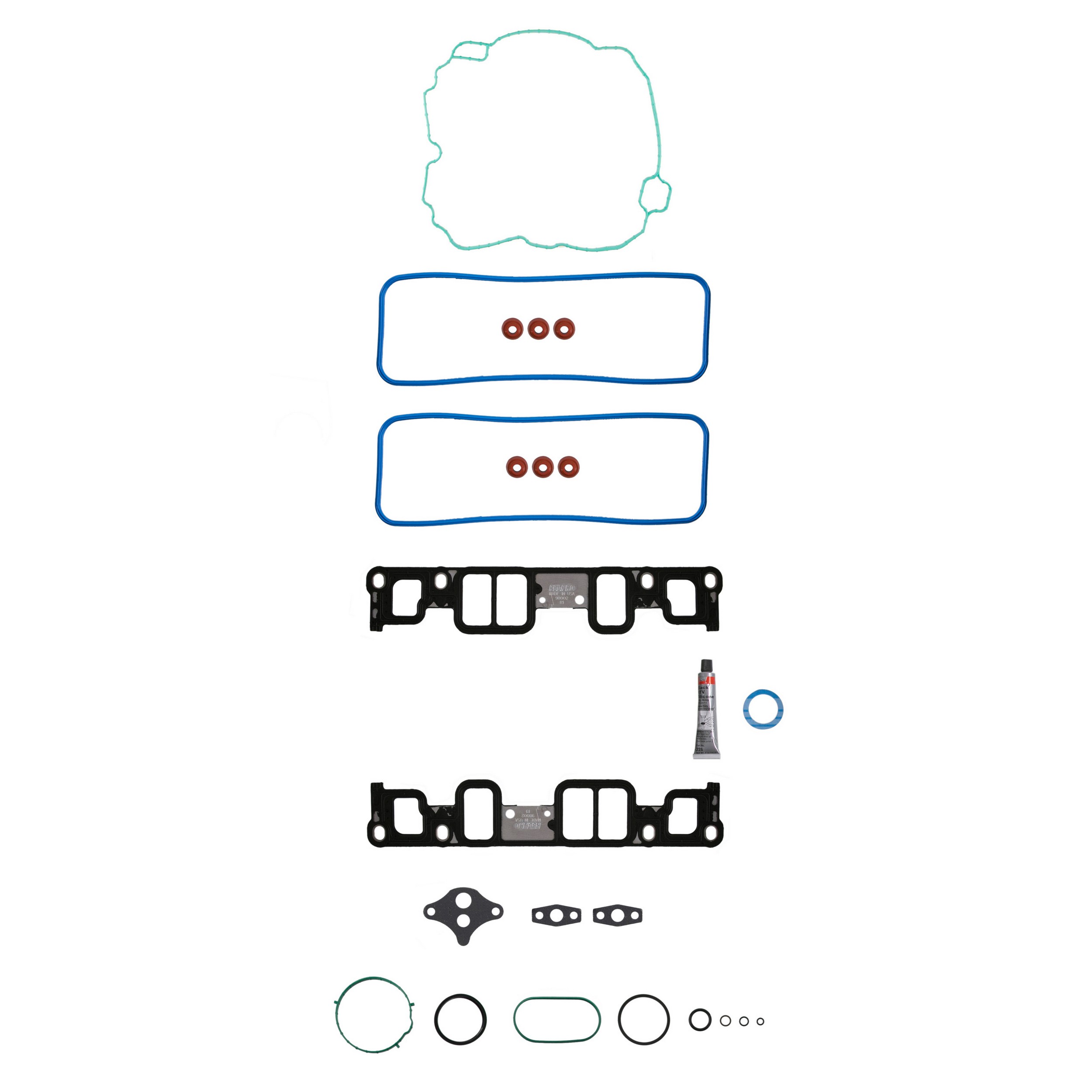 Fel-Pro FEL-MS98002T-1 Engine Intake Manifold Gasket Set