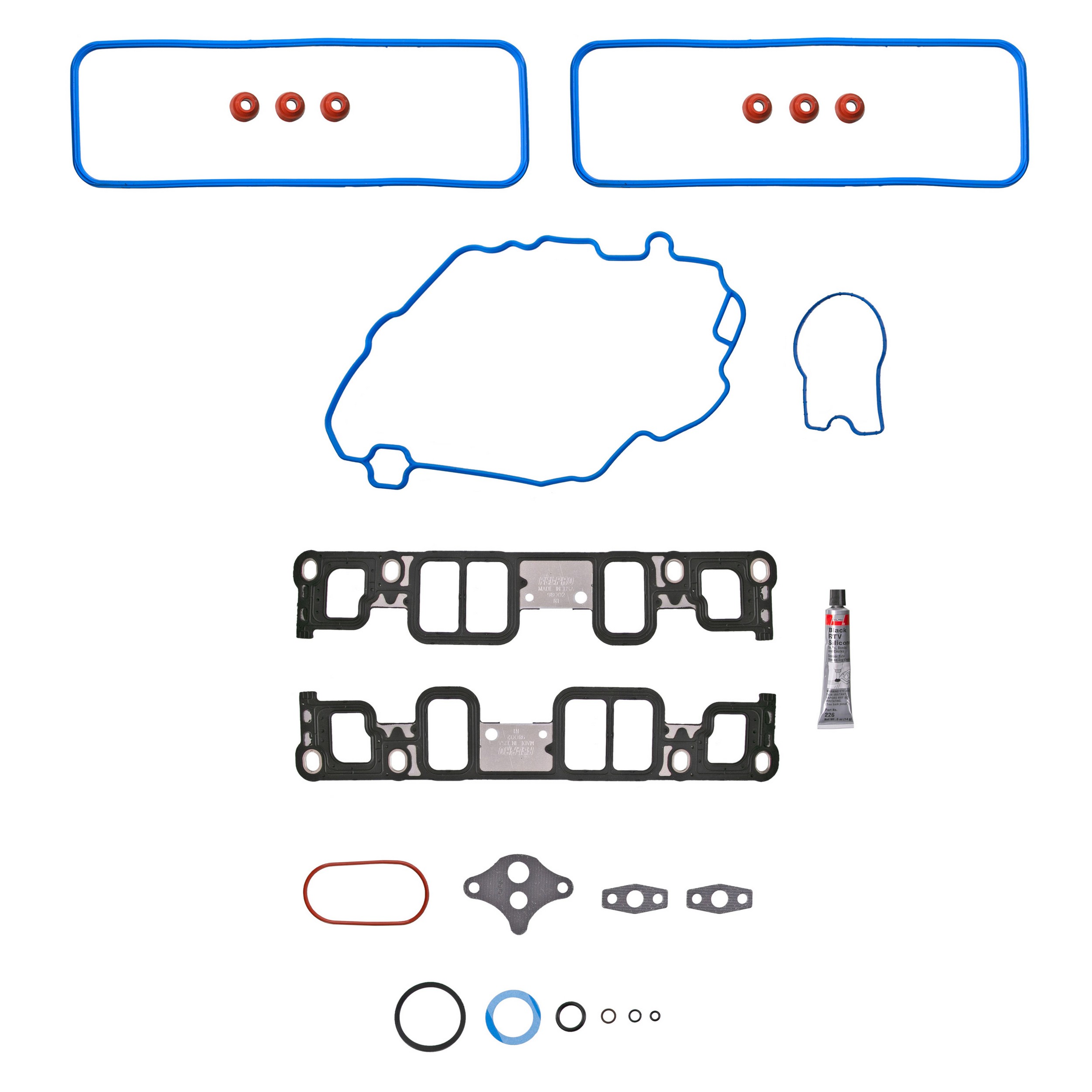 Fel-Pro FEL-MS98002T Engine Intake Manifold Gasket Set