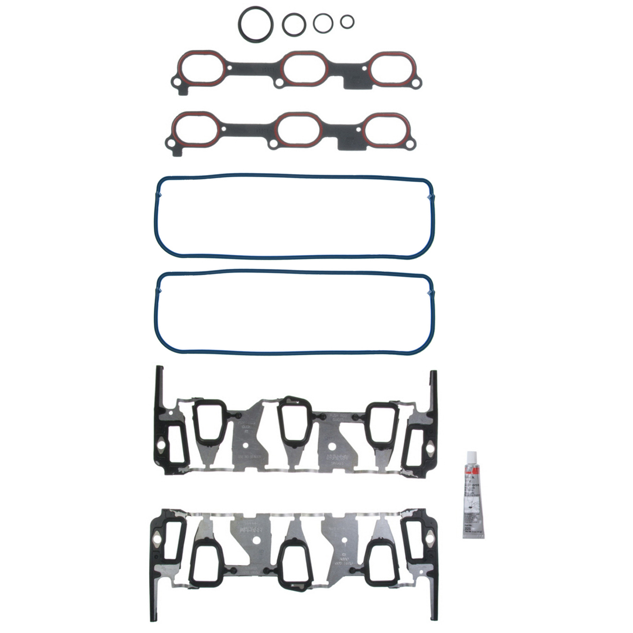 Fel-Pro FEL-MS98003T Engine Intake Manifold Gasket Set