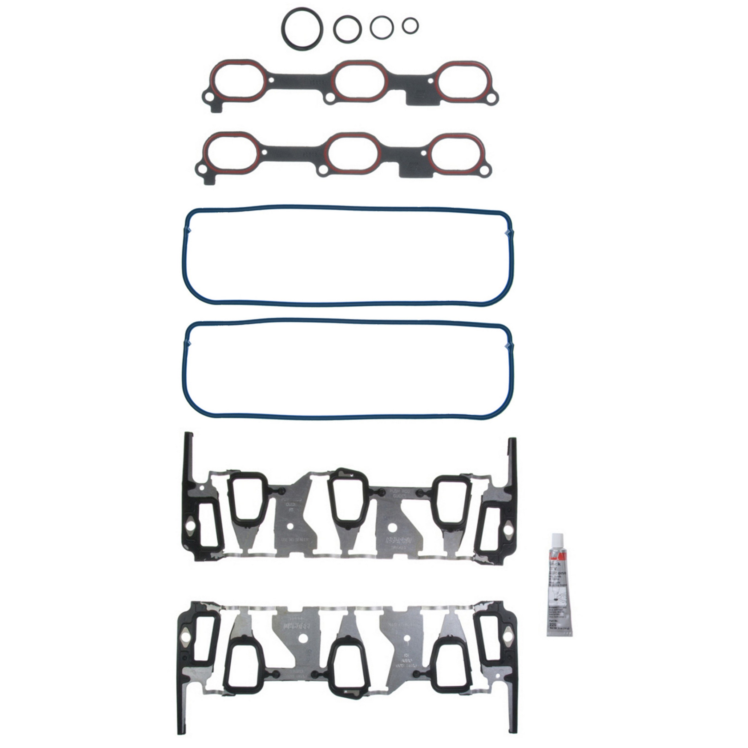 Fel-Pro FEL-MS98003T Engine Intake Manifold Gasket Set - Image 2