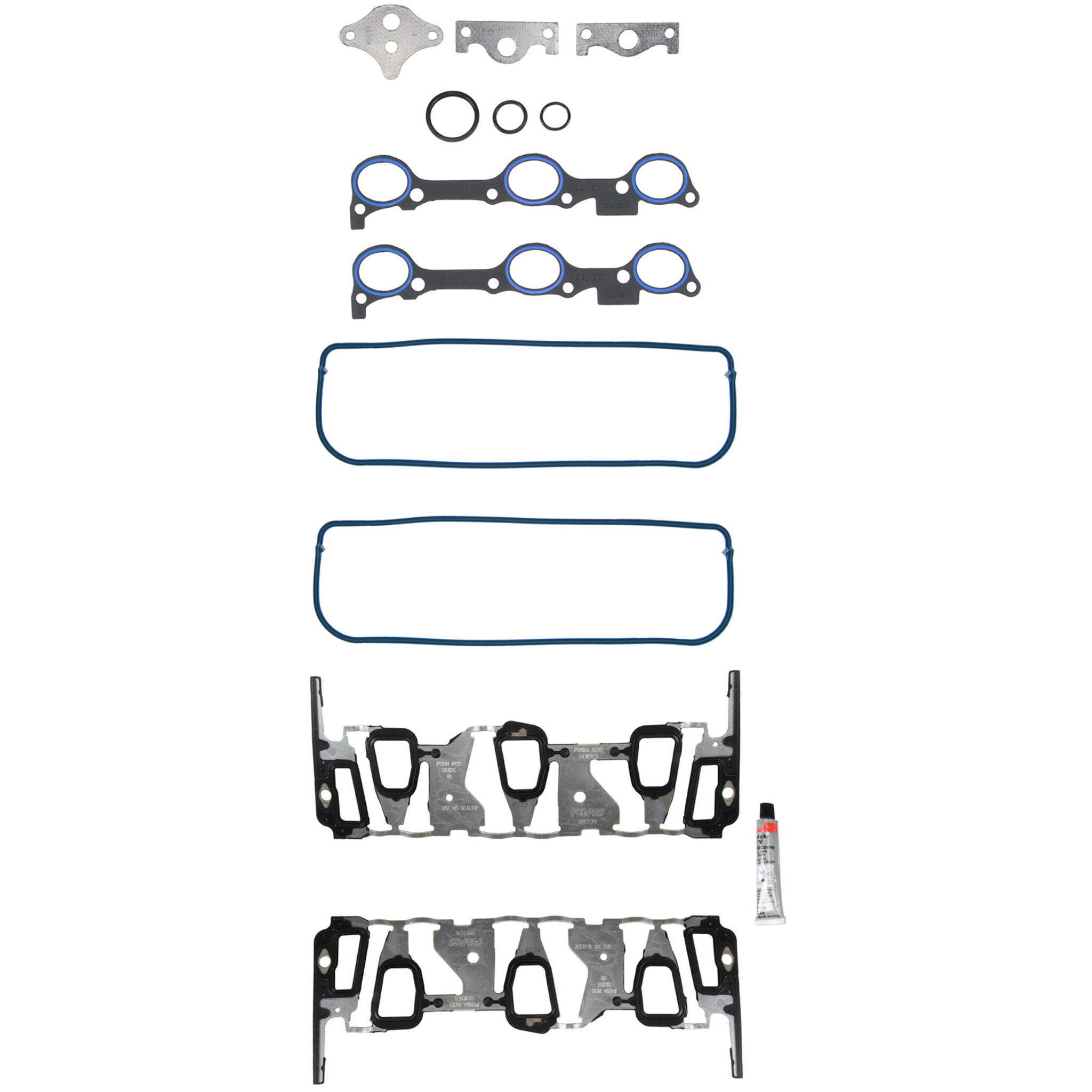 Fel-Pro FEL-MS98004T Engine Intake Manifold Gasket Set
