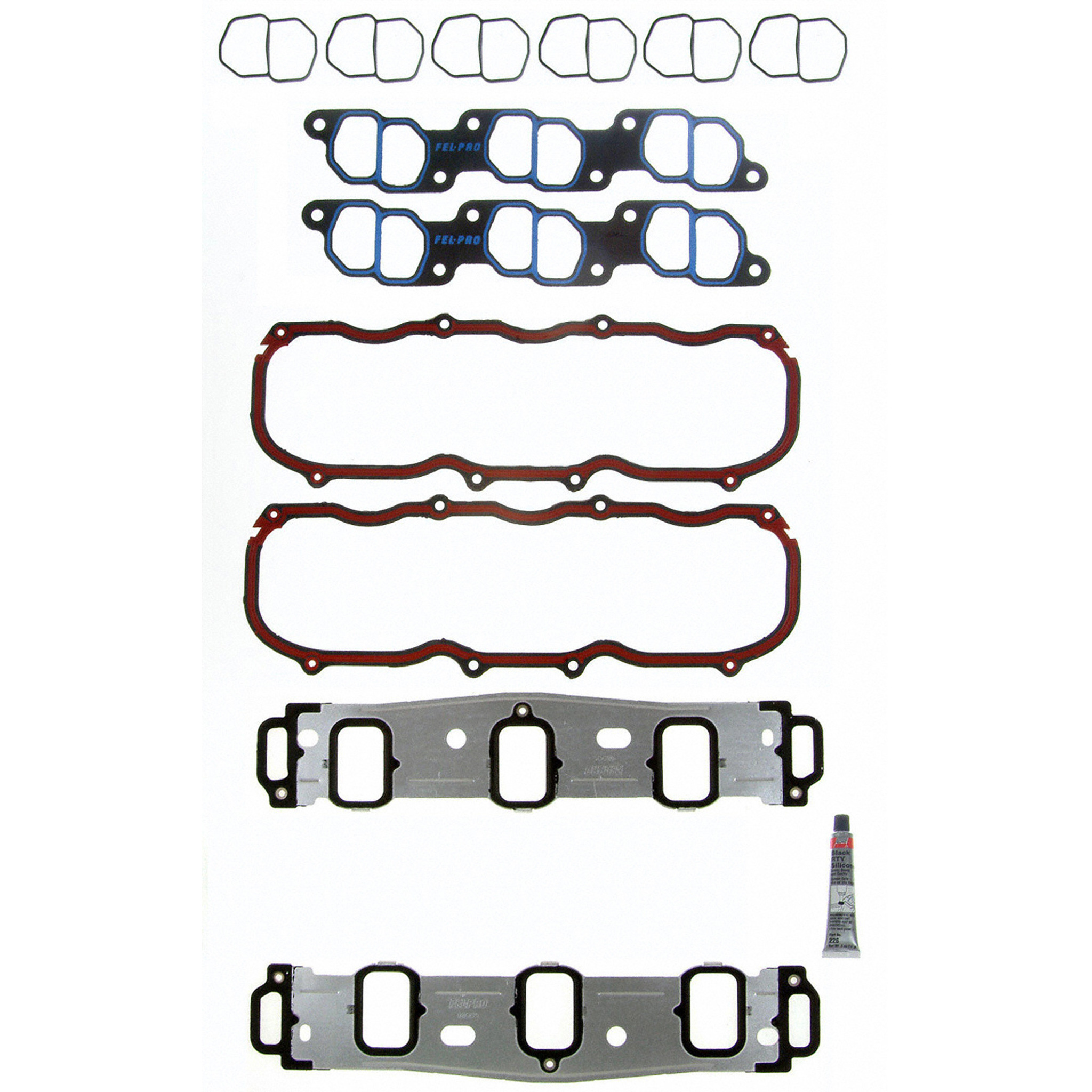 Fel-Pro FEL-MS98005T Engine Intake Manifold Gasket Set