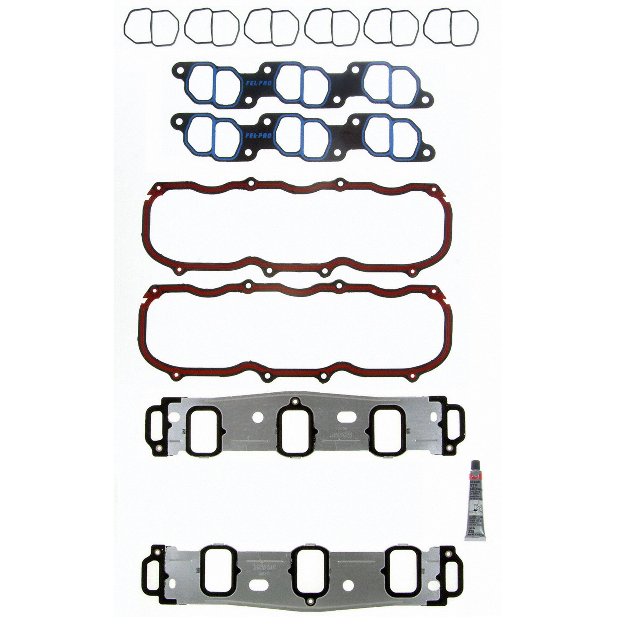 Fel-Pro FEL-MS98005T Engine Intake Manifold Gasket Set - Image 2