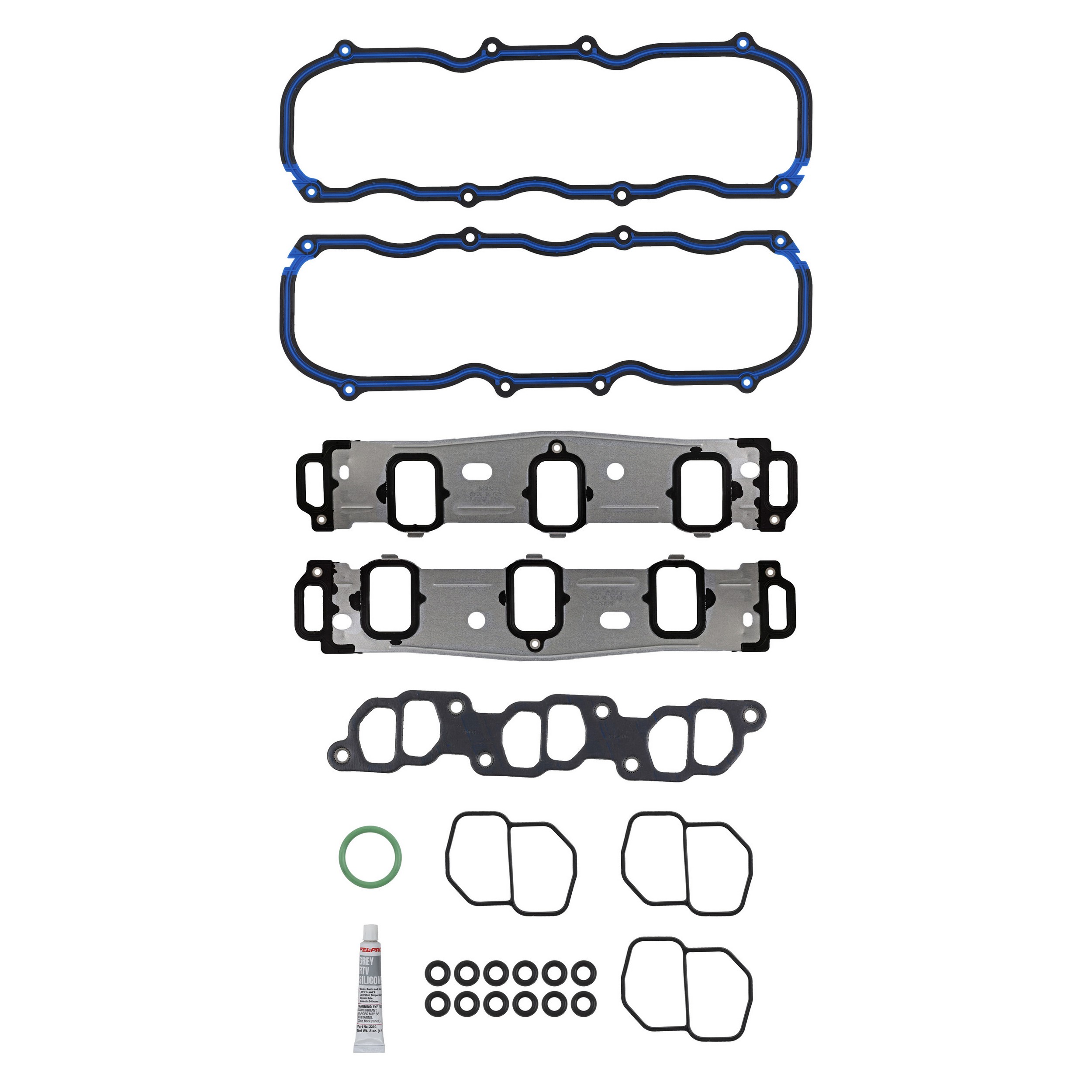 Fel-Pro FEL-MS98006T Engine Intake Manifold Gasket Set - Image 2
