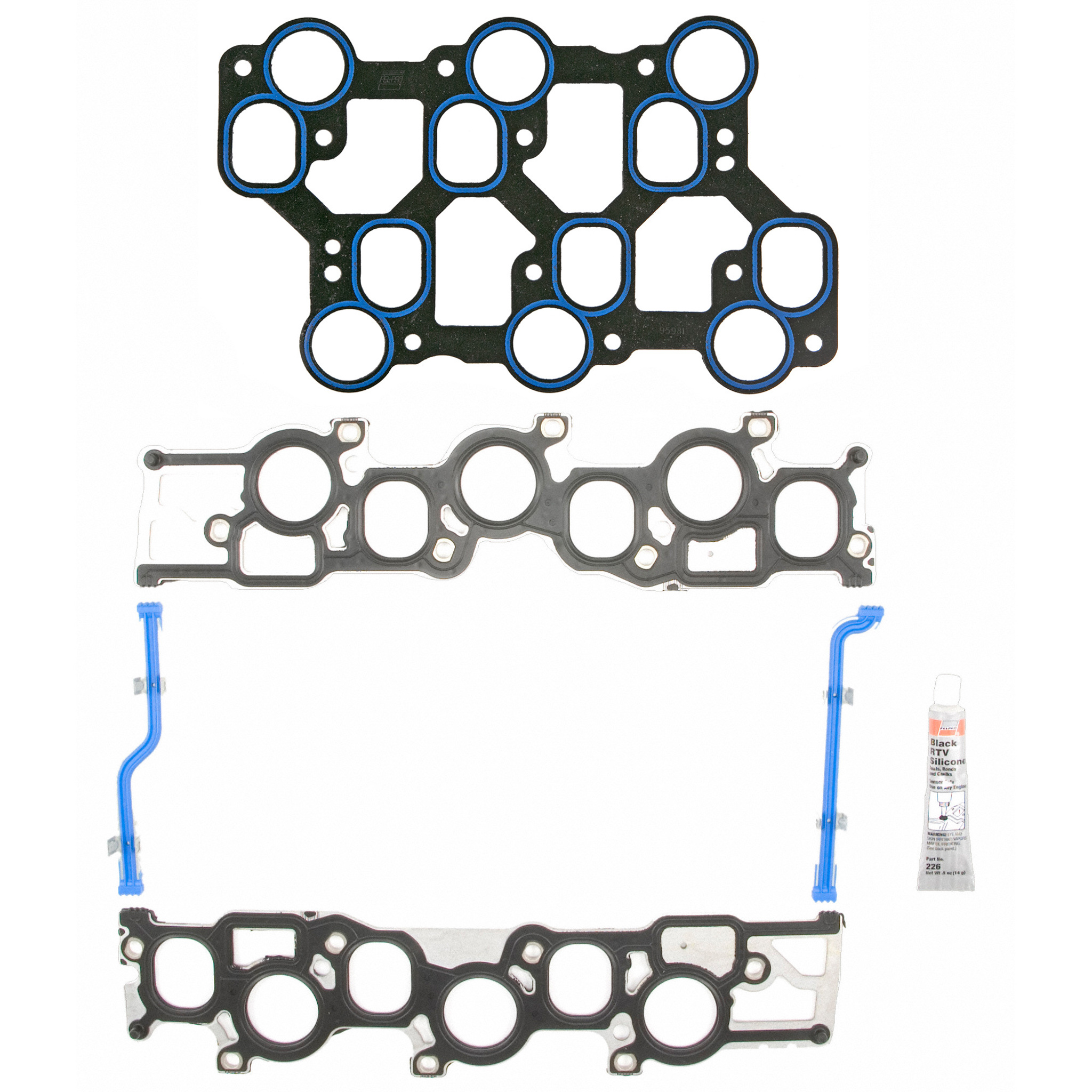 Fel-Pro FEL-MS98011T-2 Engine Intake Manifold Gasket Set