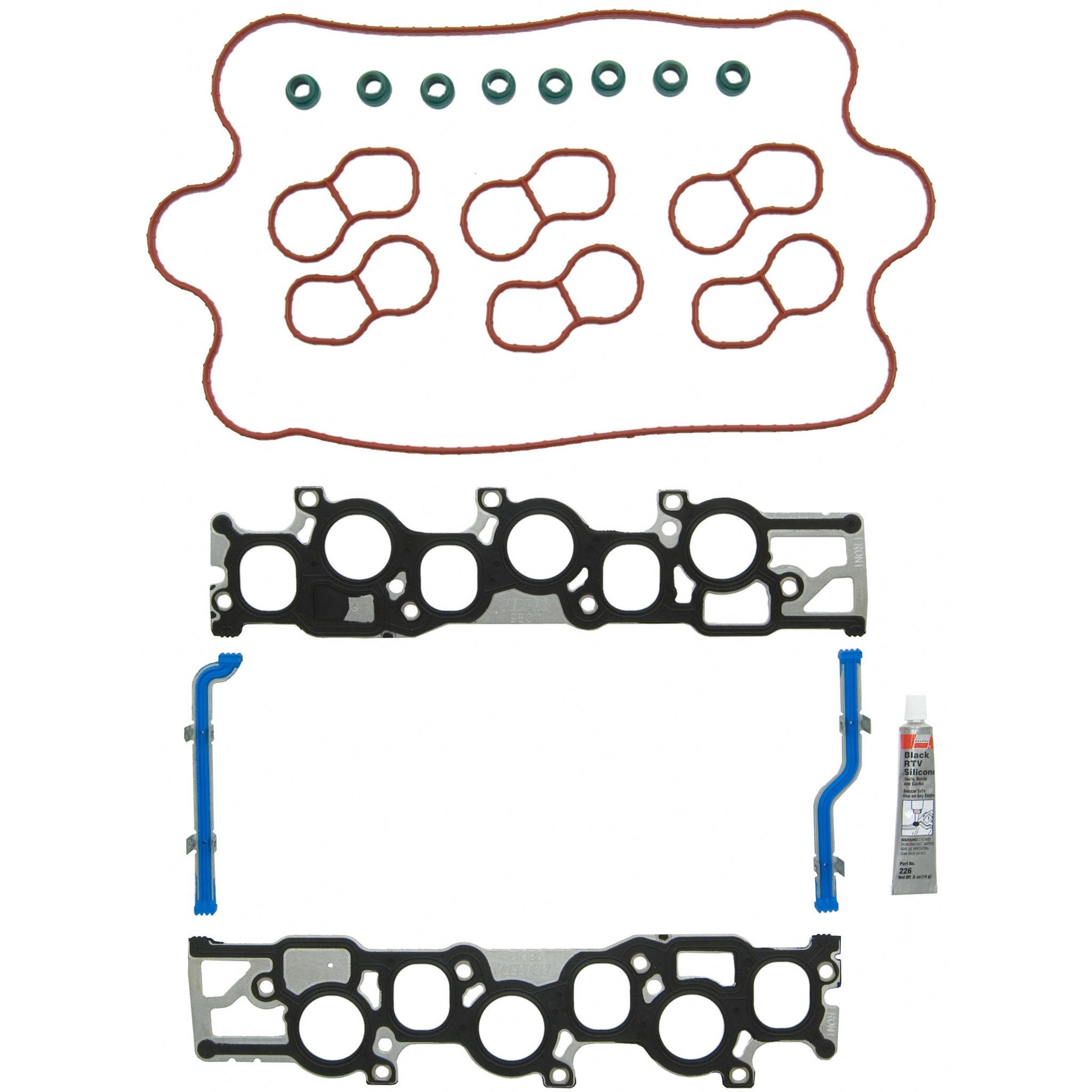 Fel-Pro MS98011T3 Engine Intake Manifold Gasket Set - Image 2