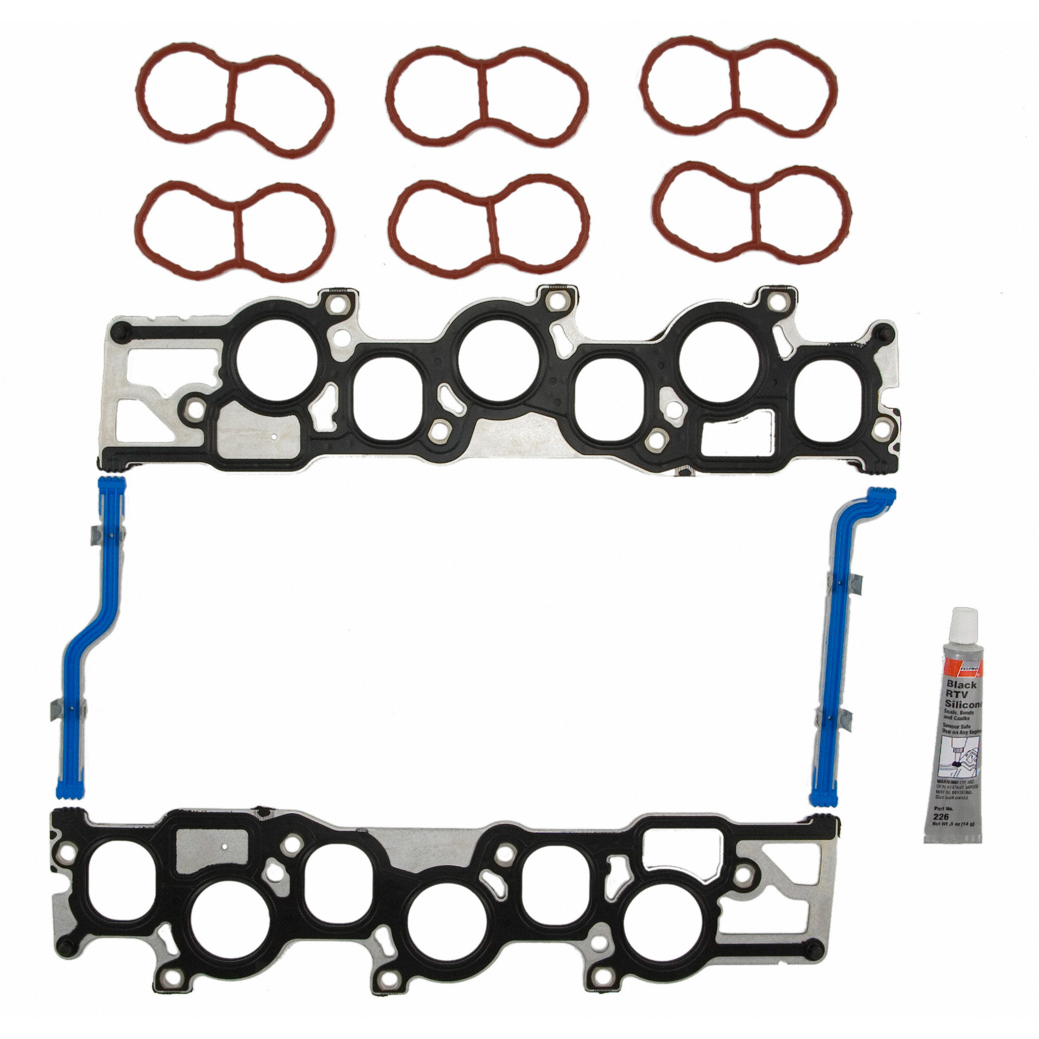 Fel-Pro MS98011T Engine Intake Manifold Gasket Set