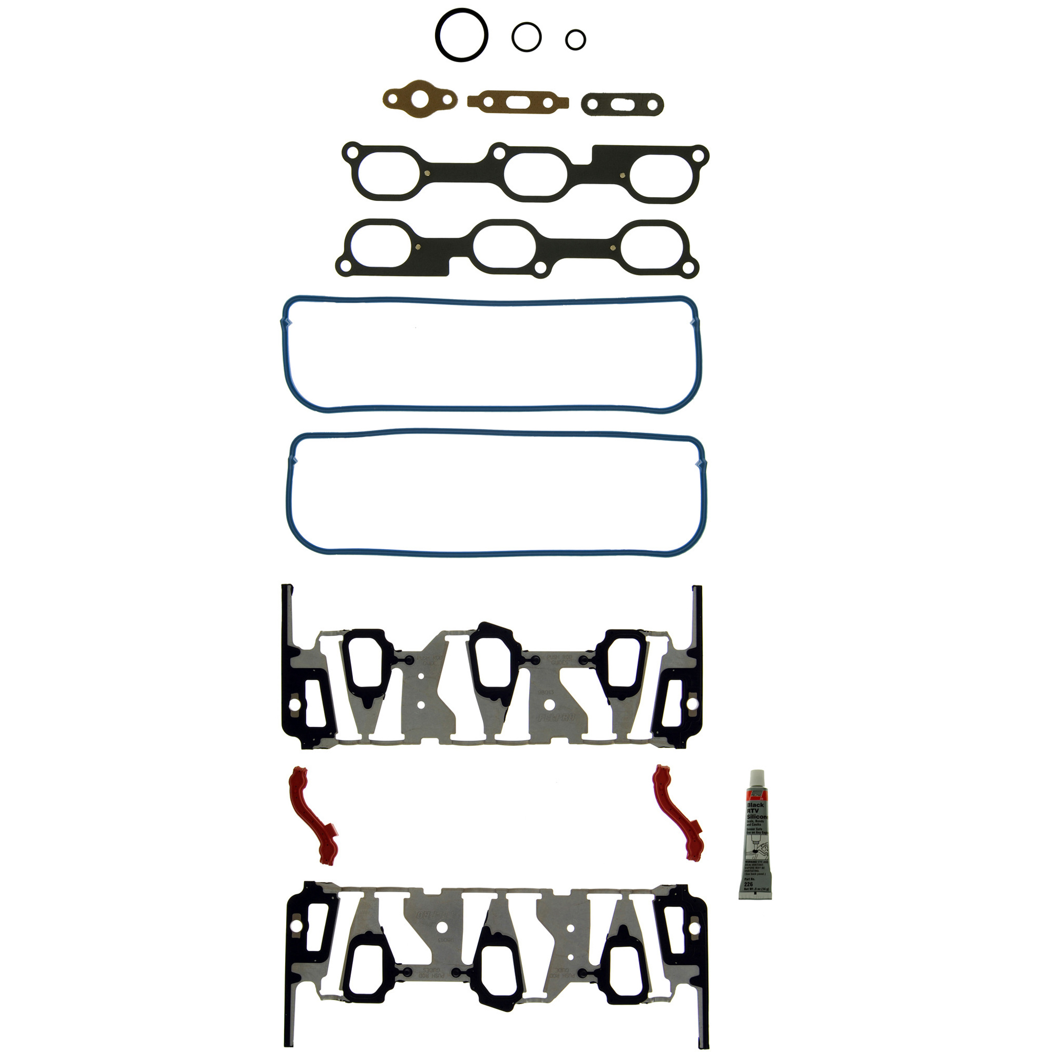 Fel-Pro FEL-MS98013T Engine Intake Manifold Gasket Set - Image 2