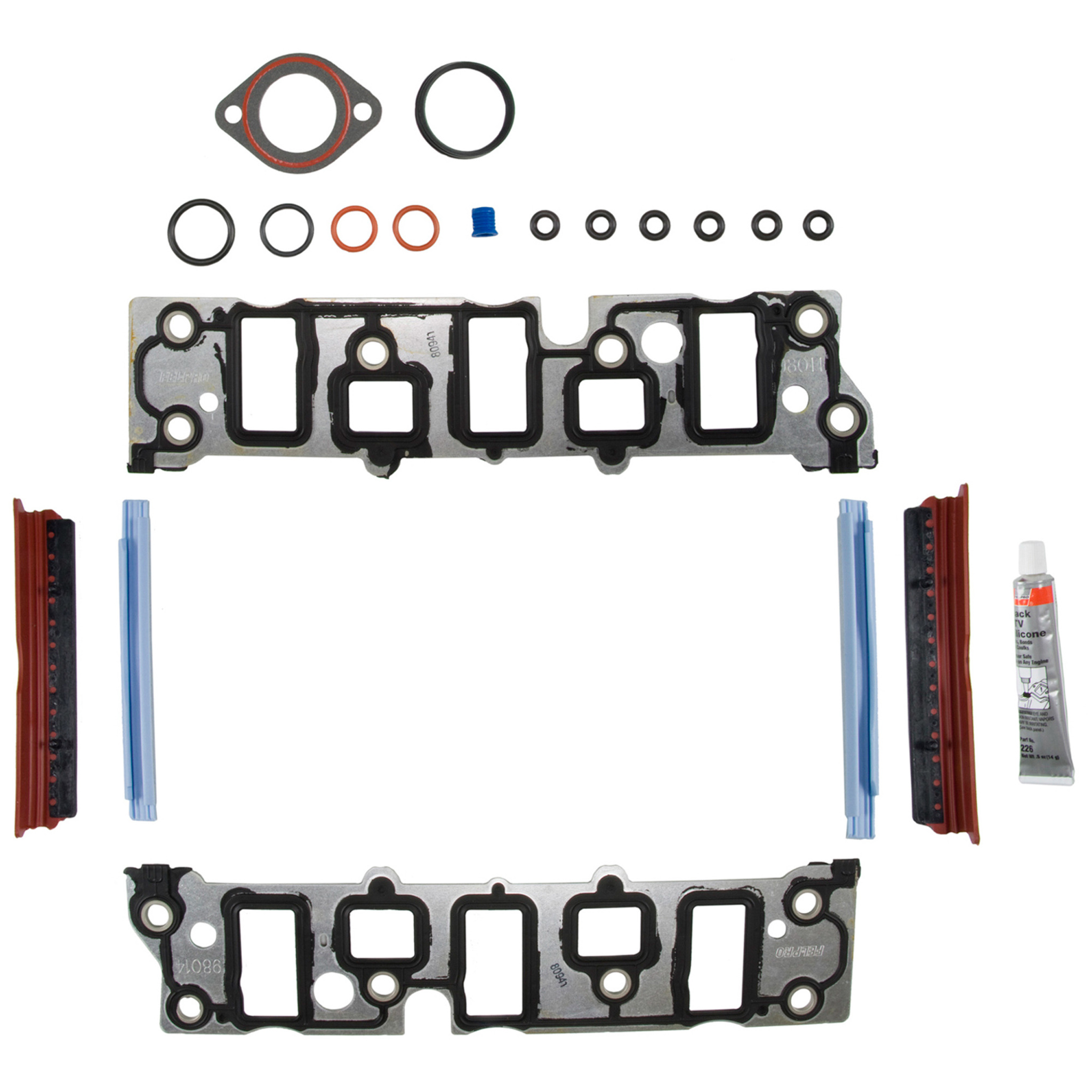 Fel-Pro FEL-MS98014T Engine Intake Manifold Gasket Set - Image 2