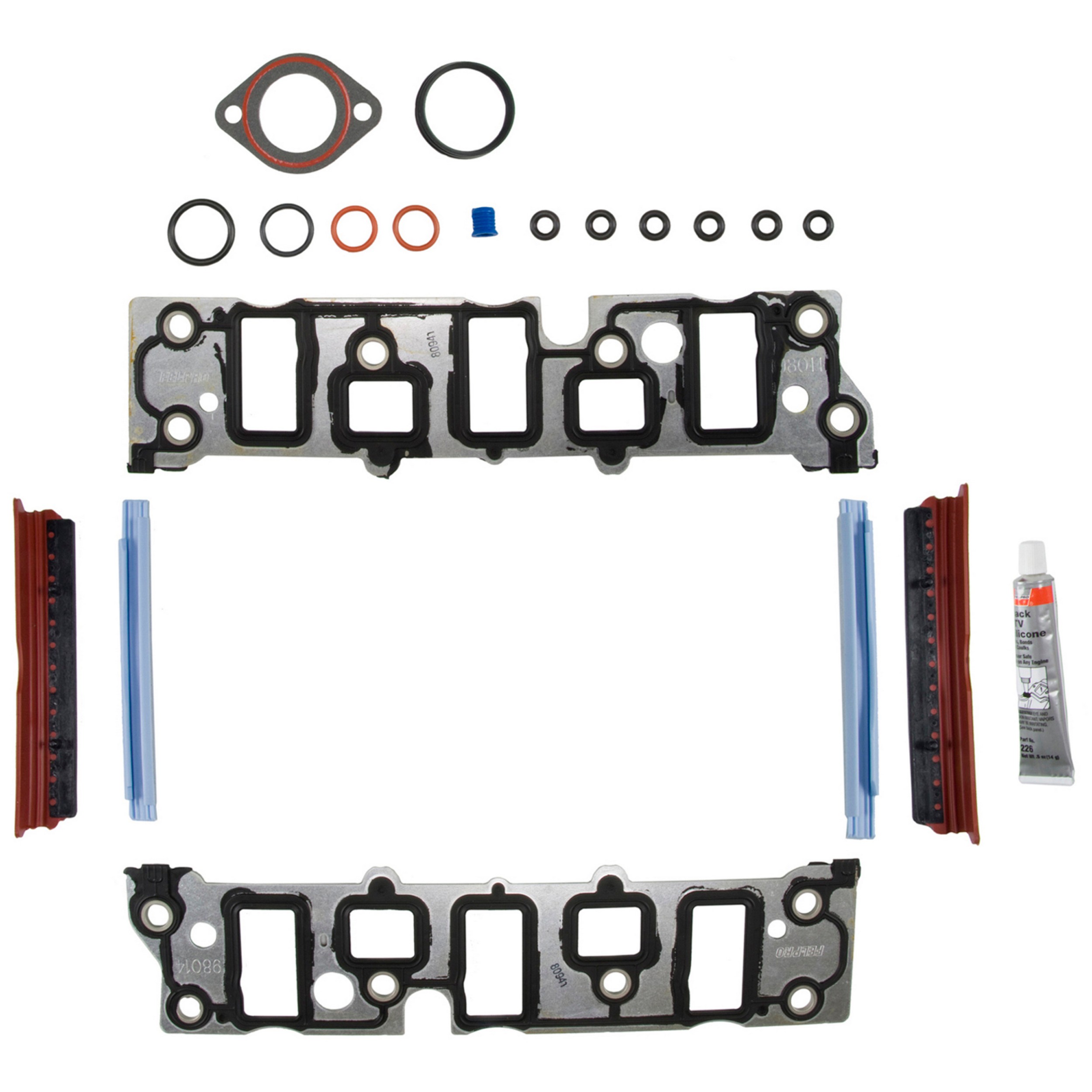 Fel-Pro FEL-MS98014T Engine Intake Manifold Gasket Set