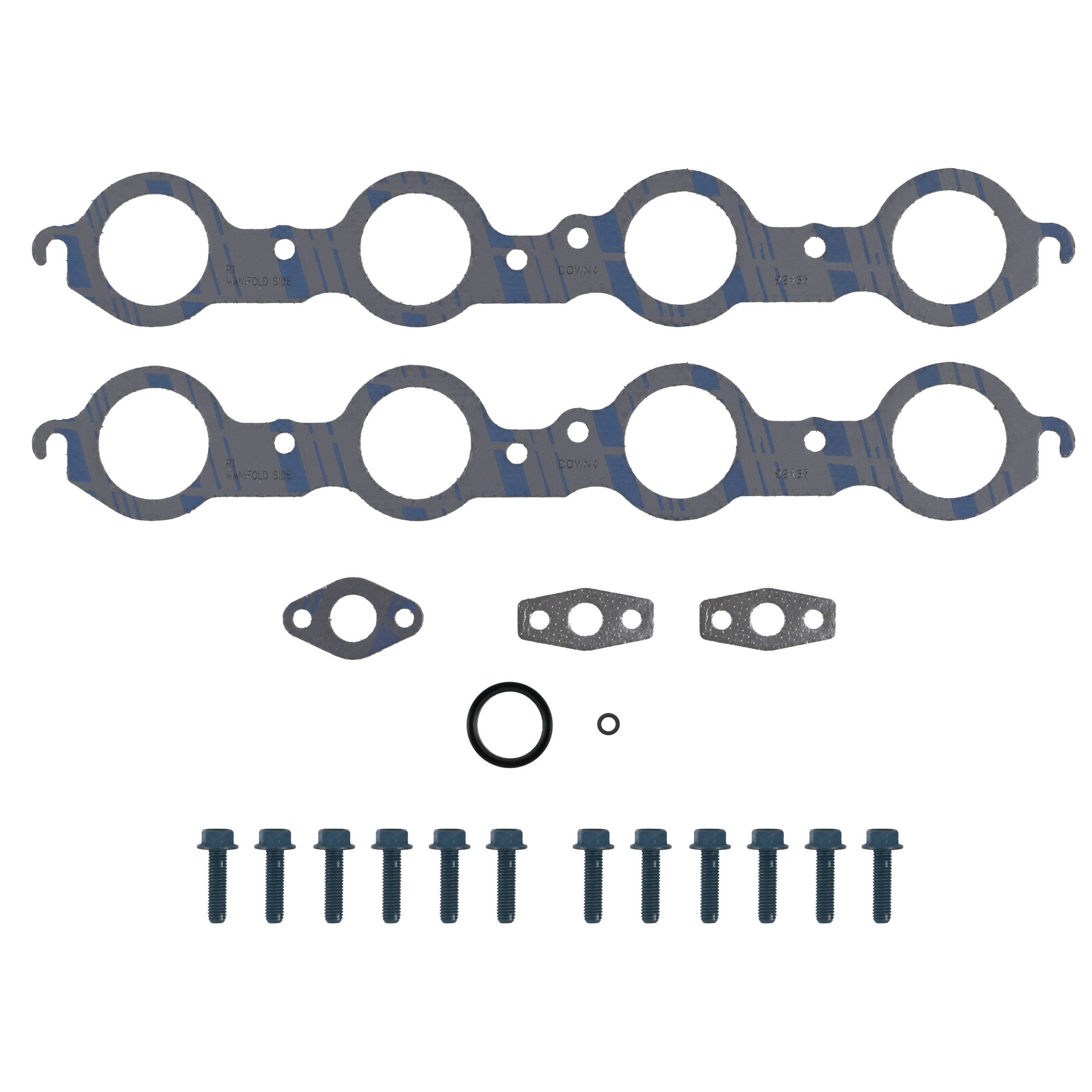 Fel-Pro FEL-MSB92467 Exhaust Manifold Gasket Set Bolts Included