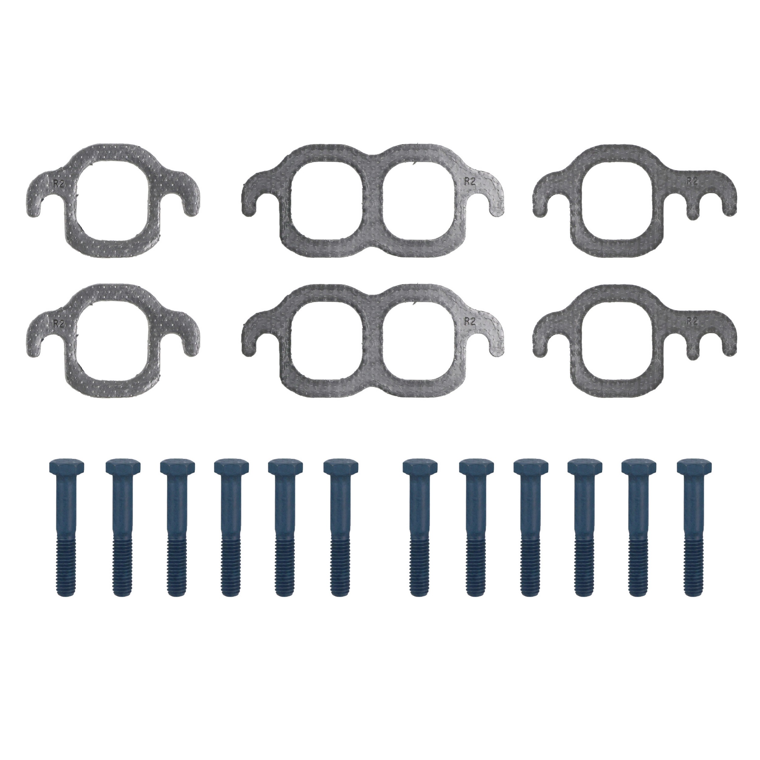 Fel-Pro MSB9275B Exhaust Manifold Gasket Set Bolts Included