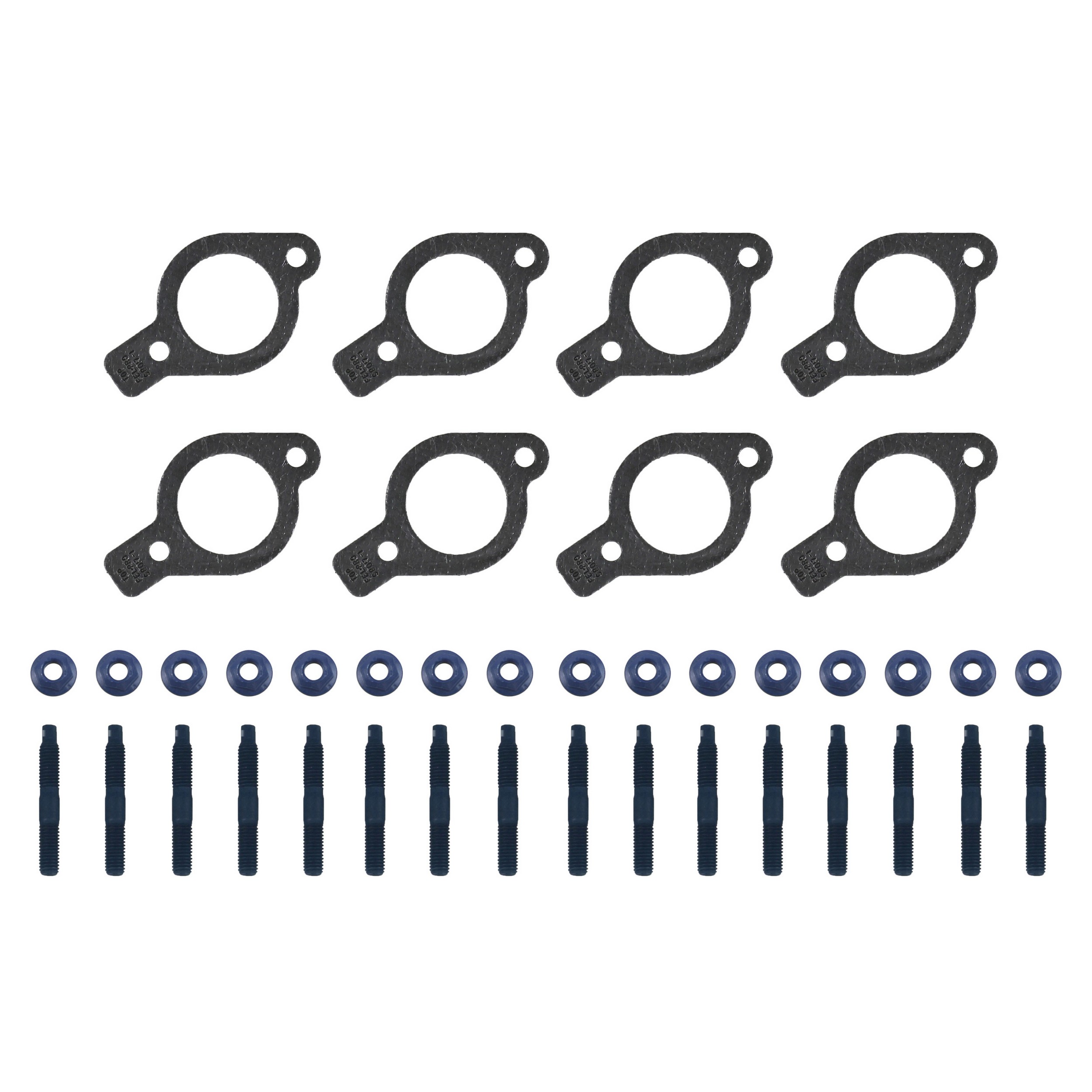 Fel-Pro MSB98017 Exhaust Manifold Gasket Set Bolts Included