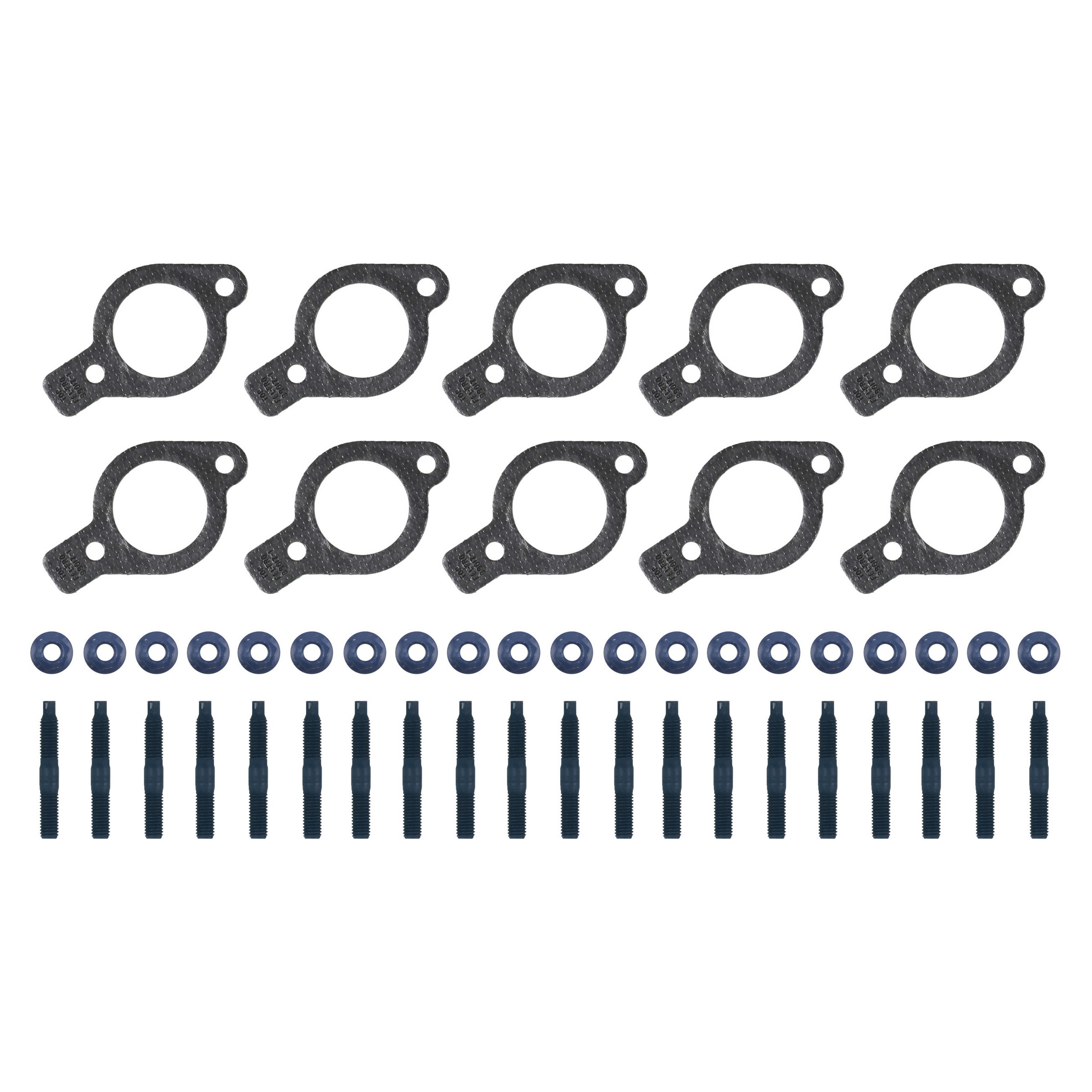 Fel-Pro MSB98018 Exhaust Manifold Gasket Set Bolts Included