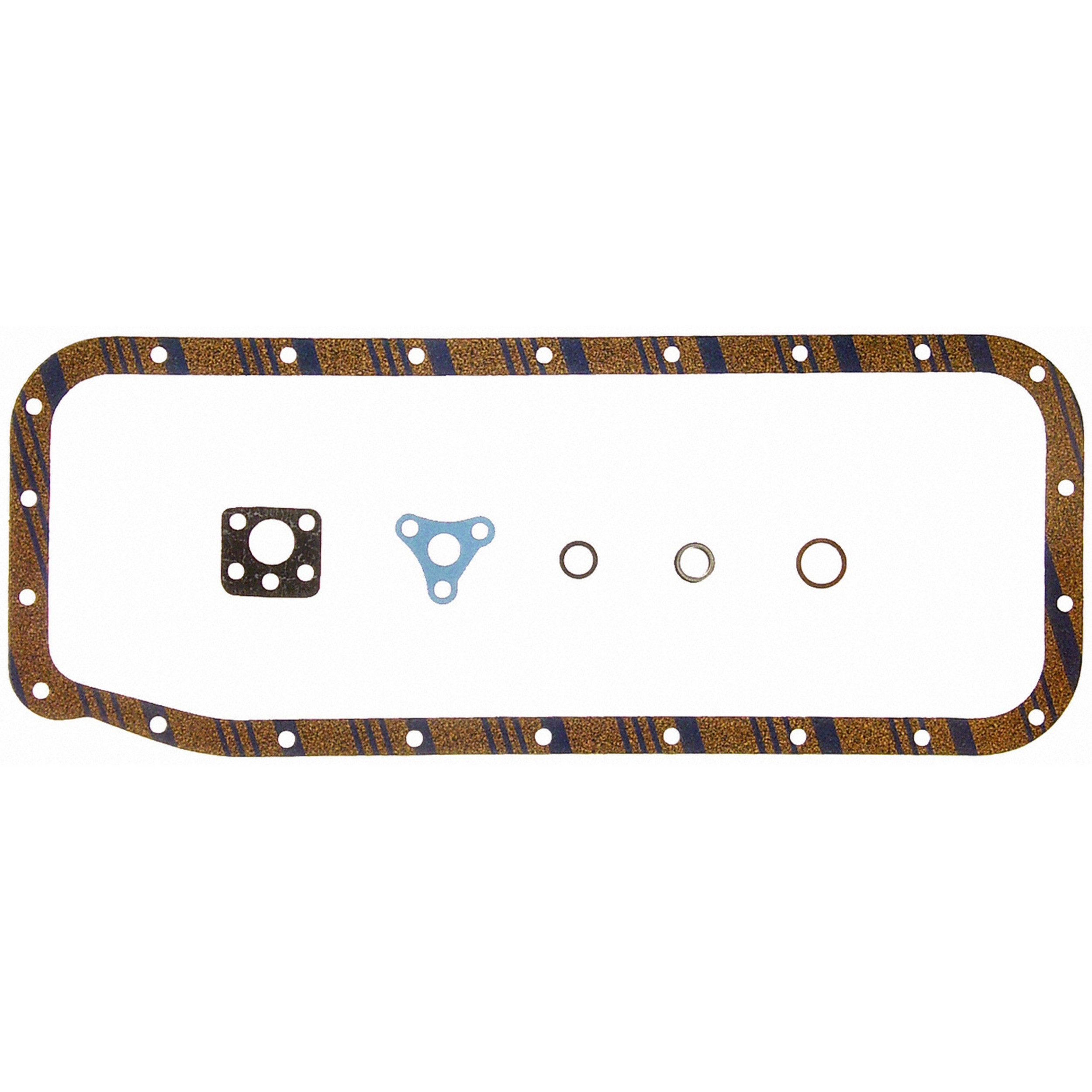 Fel-Pro FEL-OS10701C-1 Engine Oil Pan Gasket Set