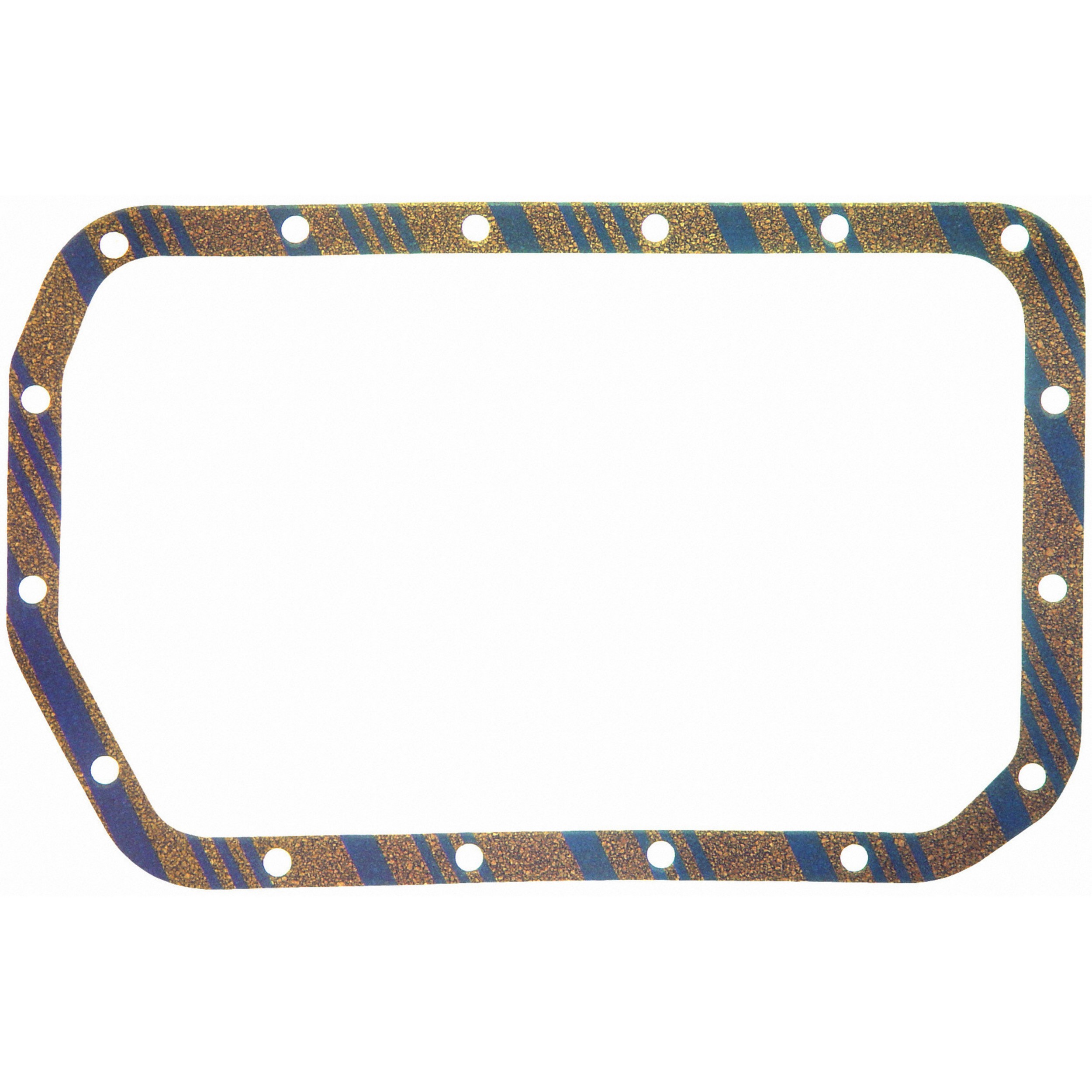 Fel-Pro OS21564C Engine Oil Pan Gasket Set Blue Stripe cork-rubber