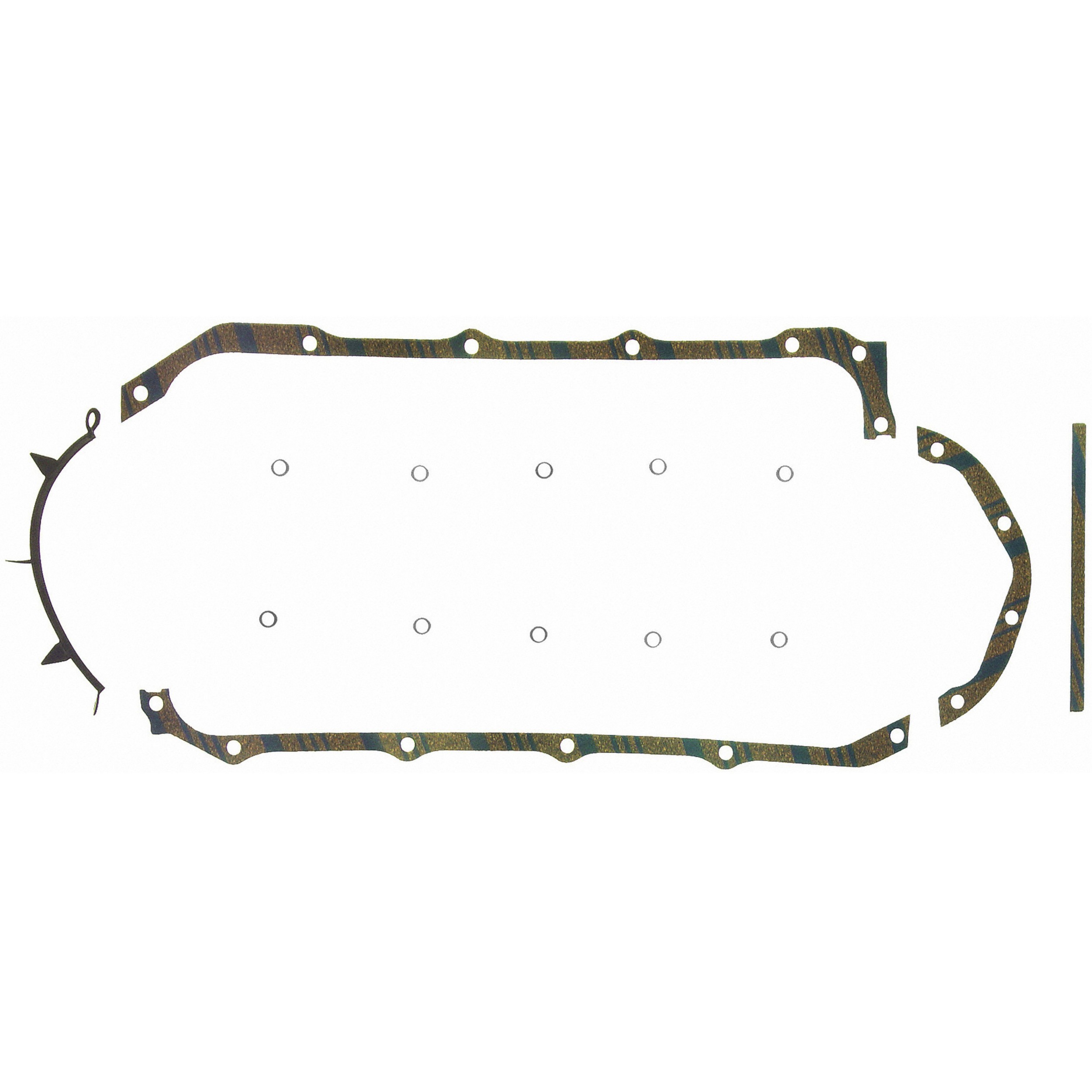 Fel-Pro FEL-OS30191C-3 Engine Oil Pan Gasket Set