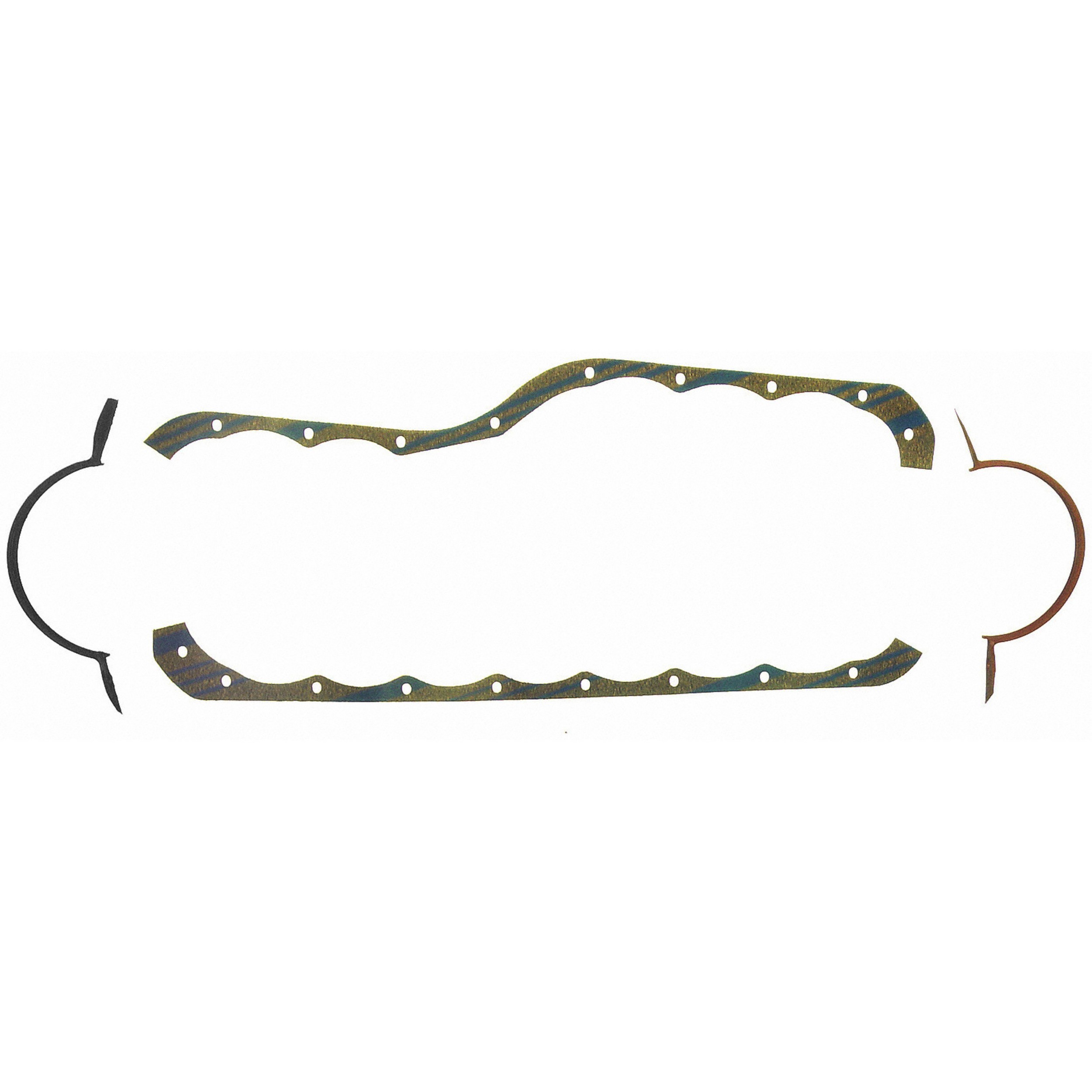 Fel-Pro FEL-OS30297C Engine Oil Pan Gasket Set