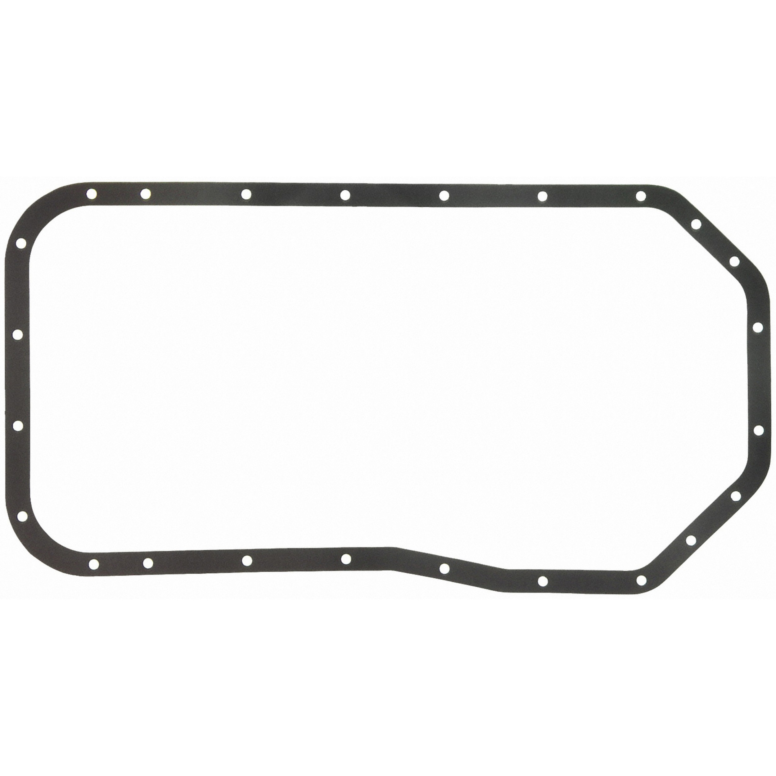 Fel-Pro OS30400A Engine Oil Pan Gasket Set High-temperature Rubber-coated fiber