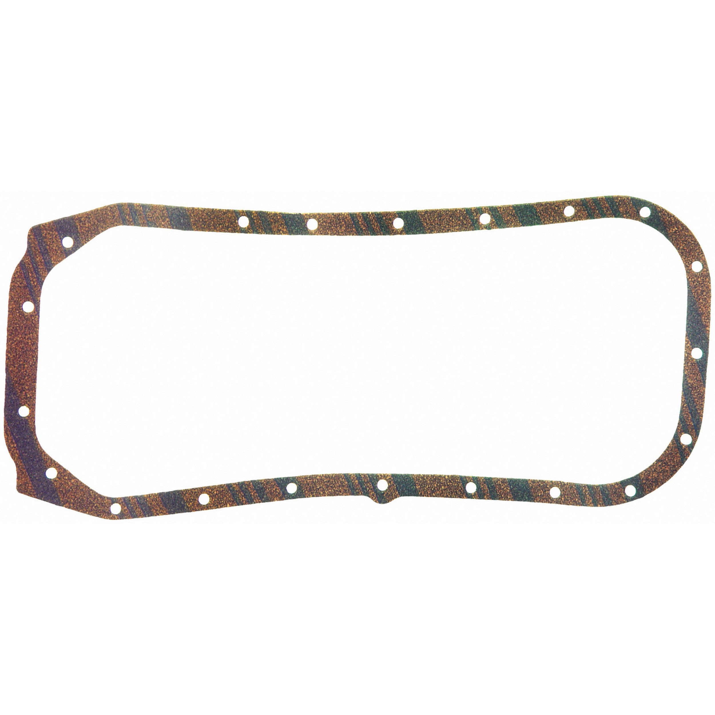 Fel-Pro OS30413 Engine Oil Pan Gasket Set Blue Stripe cork-rubber