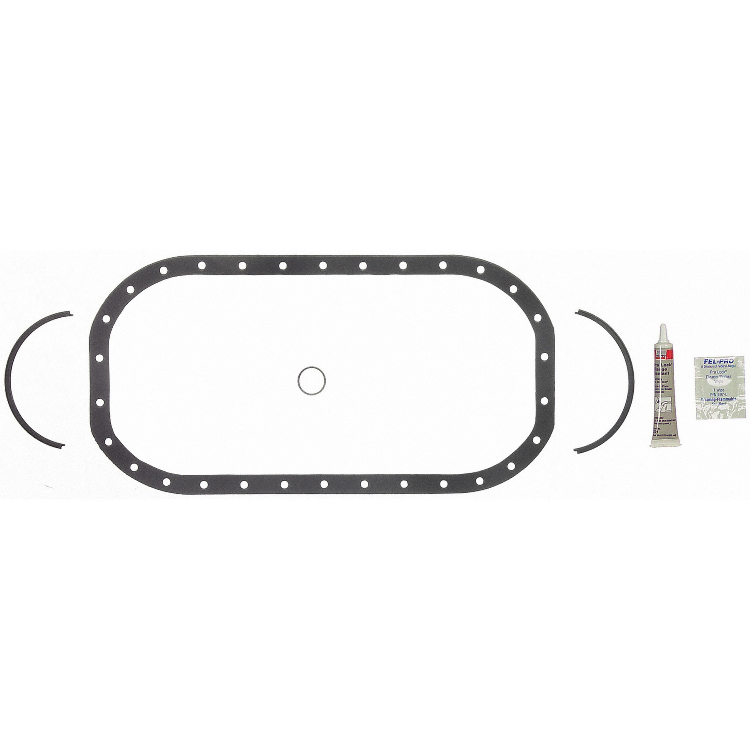 Fel-Pro OS30427A Engine Oil Pan Gasket Set High-temperature Rubber-coated fiber - Image 2