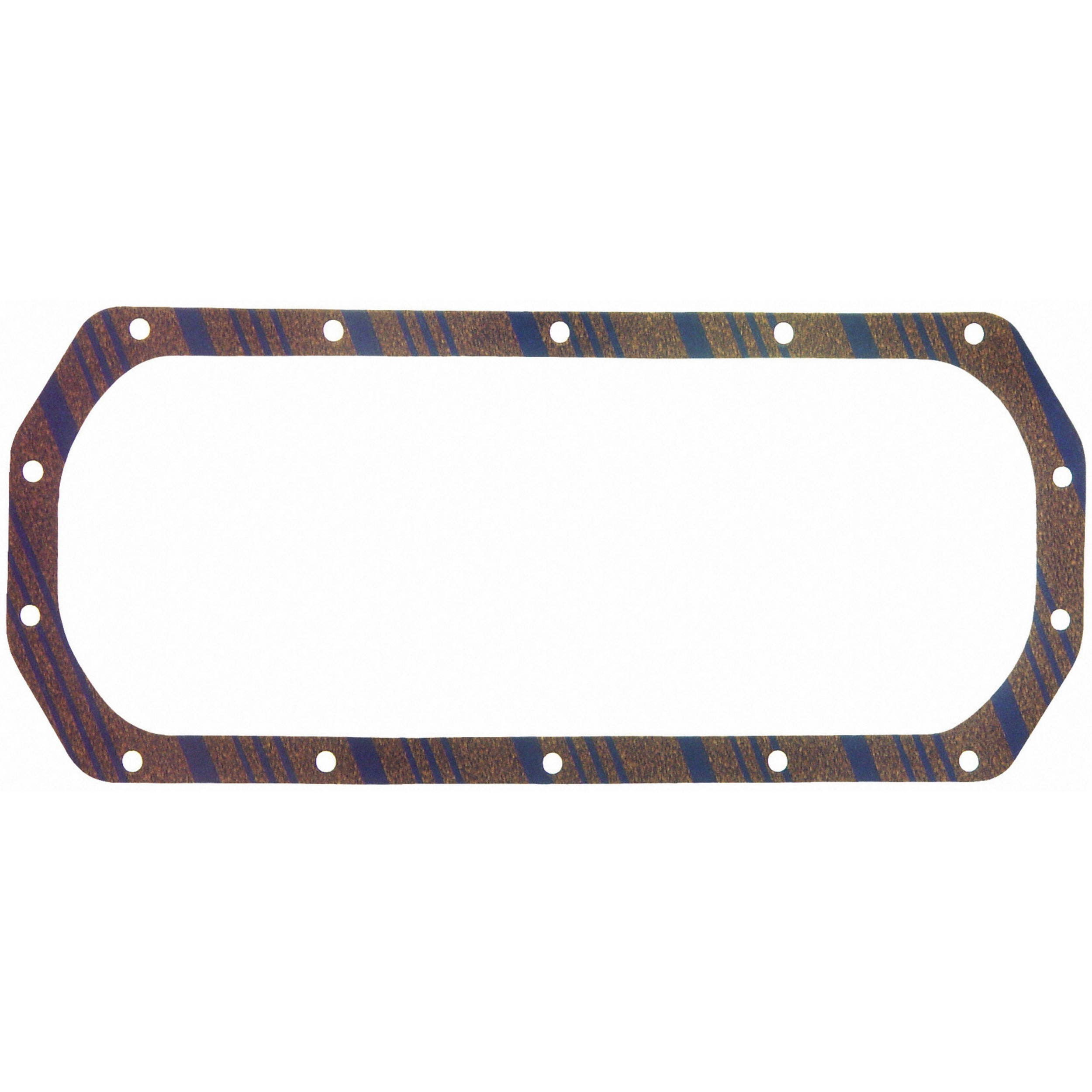 Fel-Pro OS30459C Engine Oil Pan Gasket Set 14 Bolt Hole One Piece Gasket
