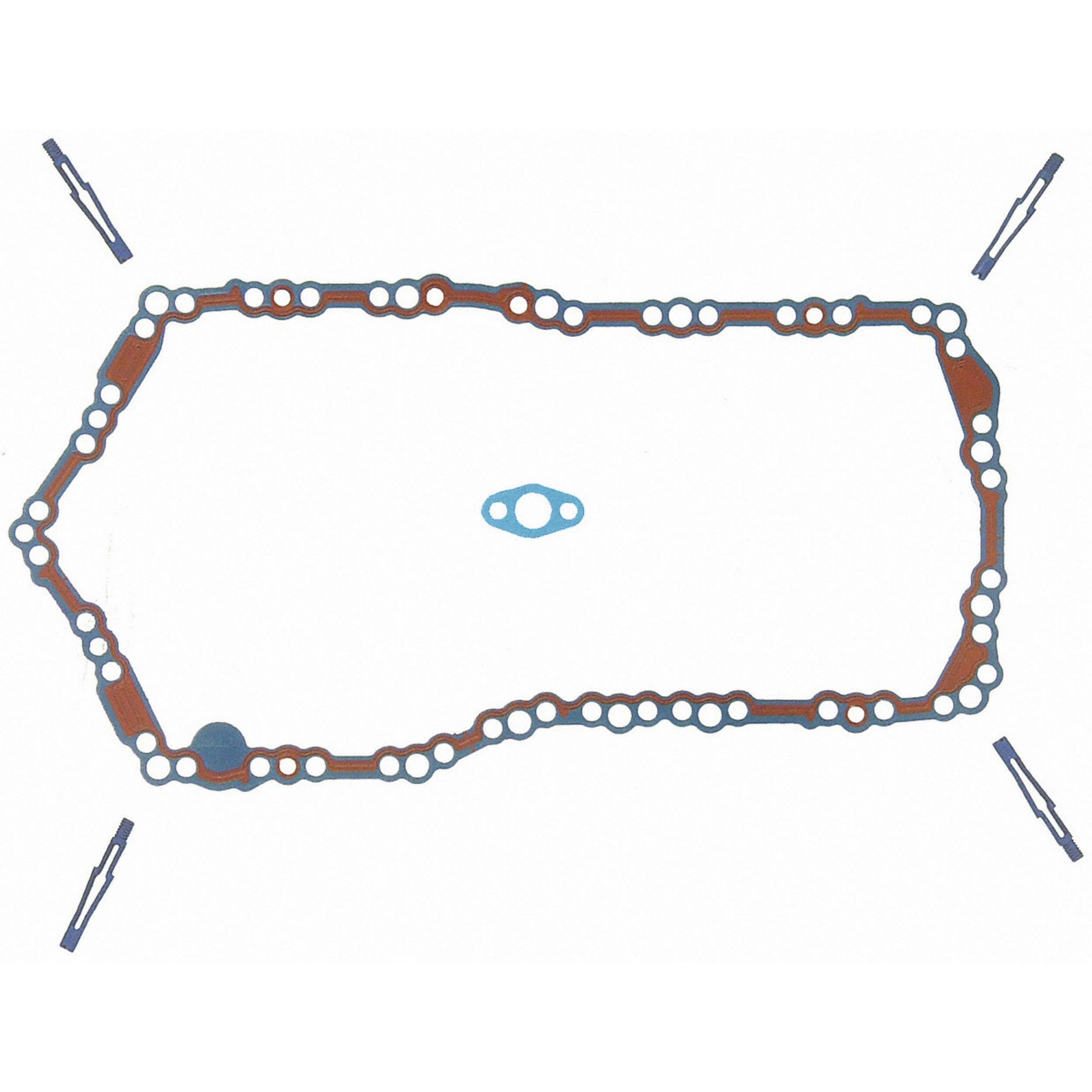 Fel-Pro FEL-OS30522T Engine Oil Pan Gasket Set