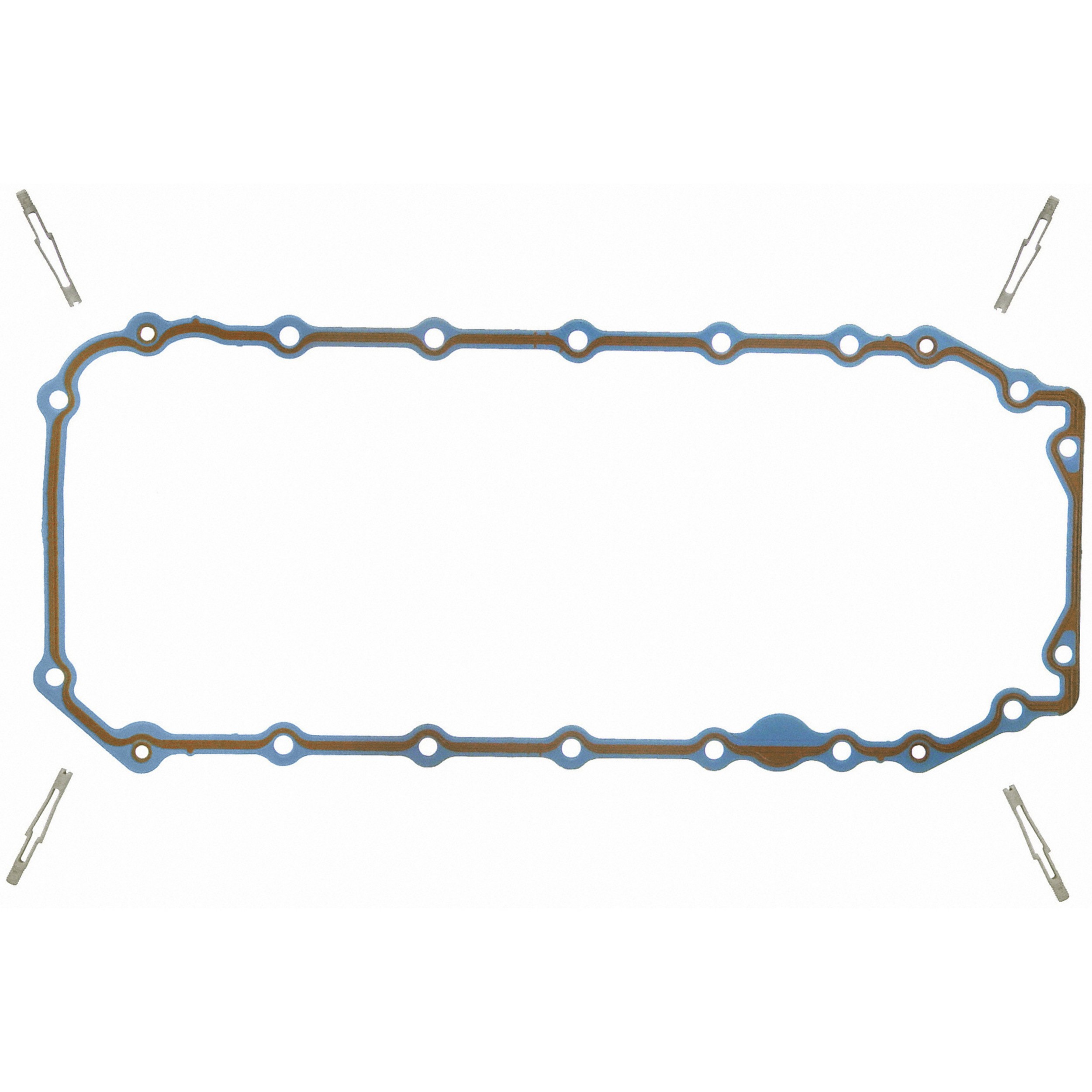 Fel-Pro FEL-OS30525T Engine Oil Pan Gasket Set
