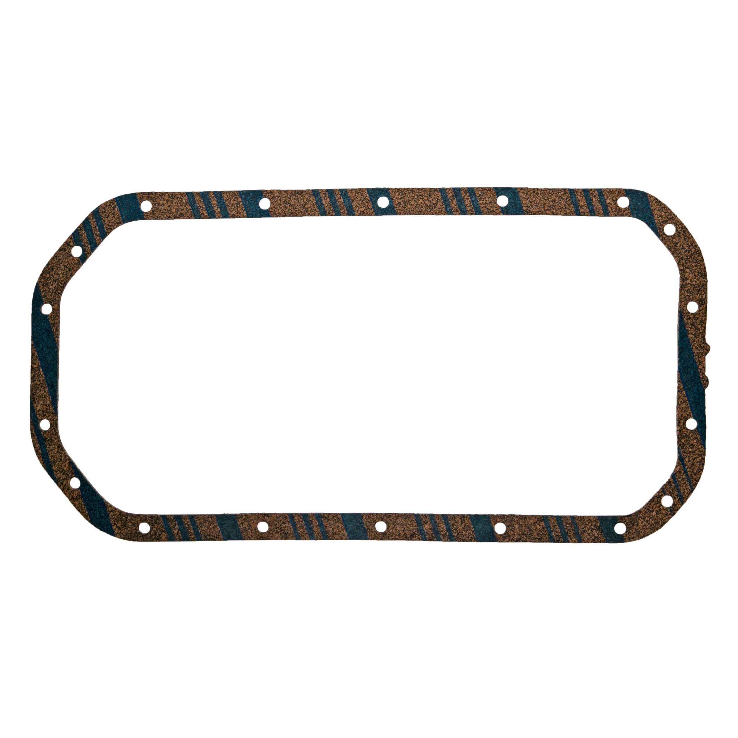 Fel-Pro OS30539C Engine Oil Pan Gasket Set Blue Stripe cork-rubber
