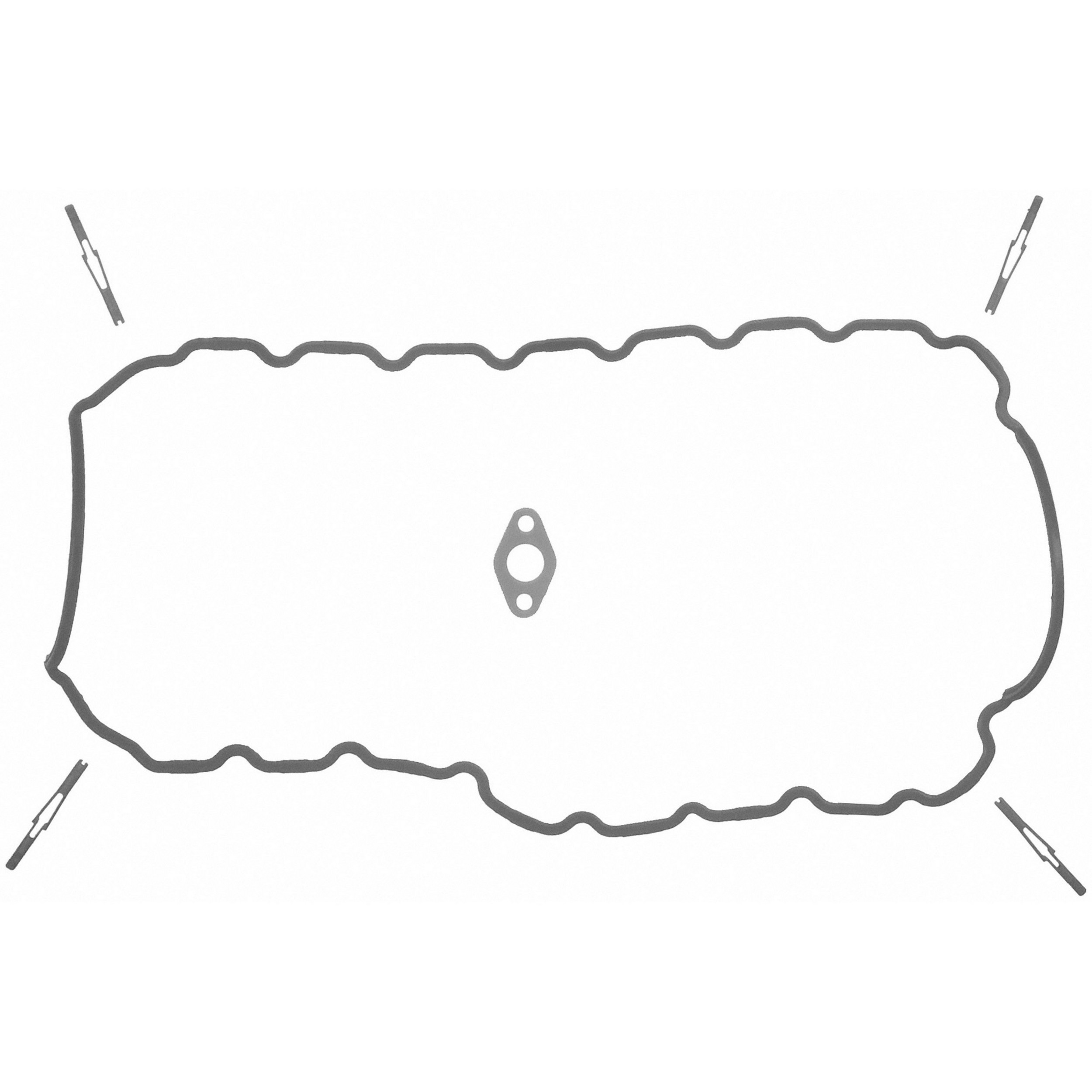 Fel-Pro FEL-OS30545R Engine Oil Pan Gasket Set