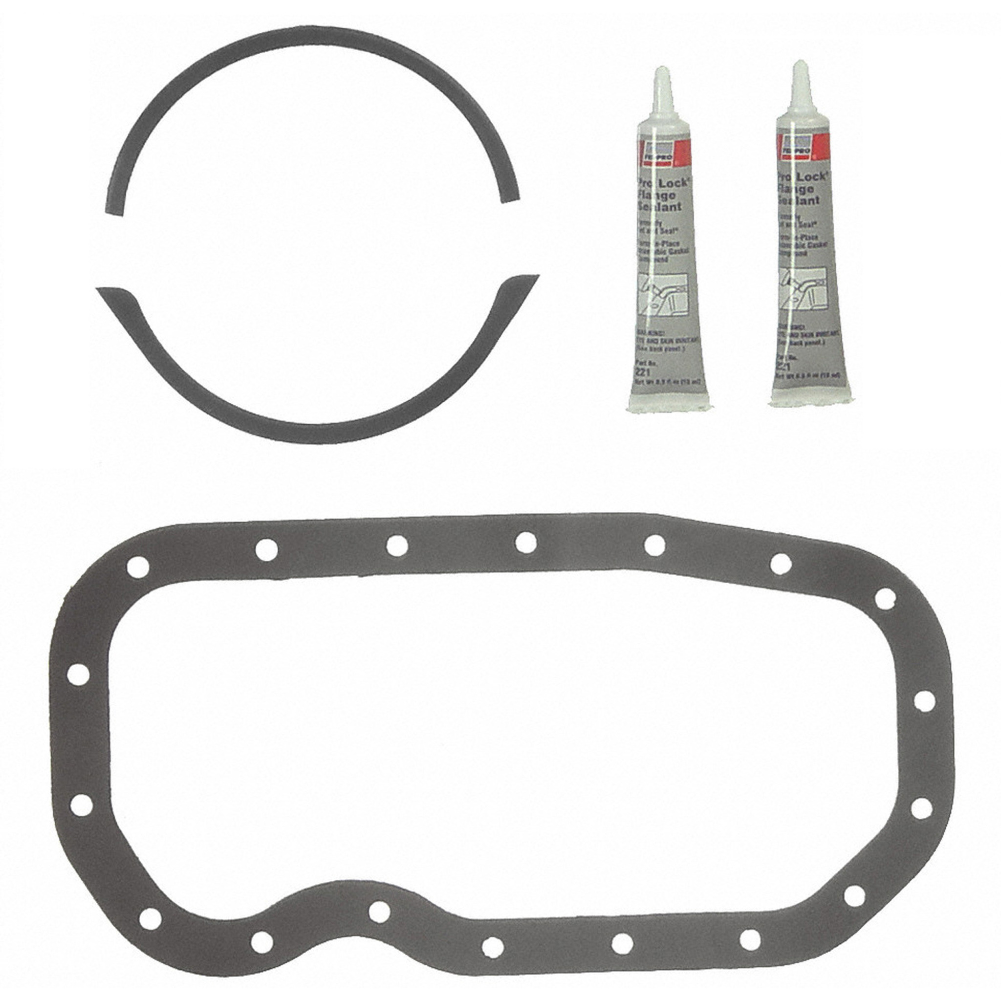 Fel-Pro FEL-OS30556A Engine Oil Pan Gasket Set
