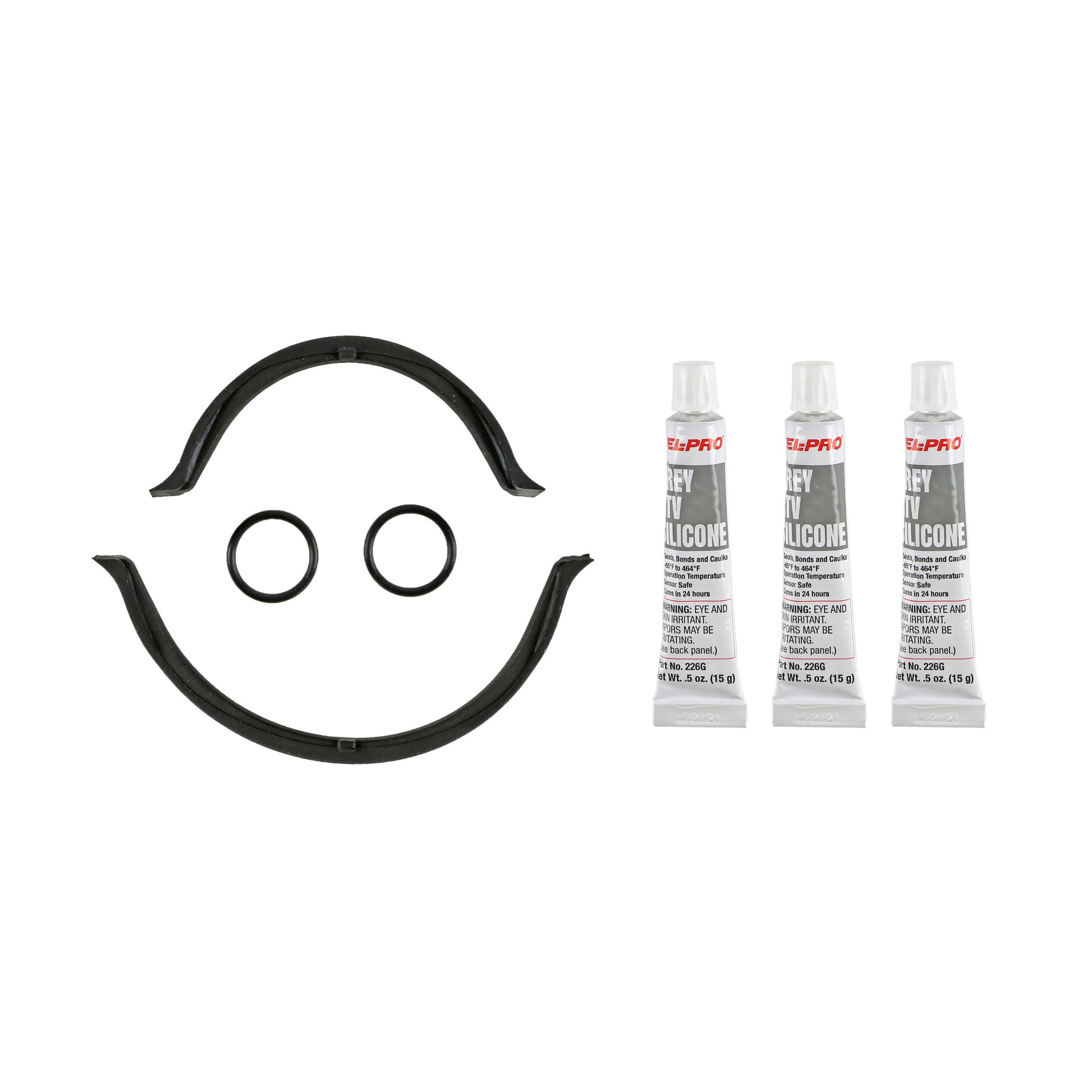Fel-Pro FEL-OS30696 Engine Oil Pan Gasket Set - Image 2