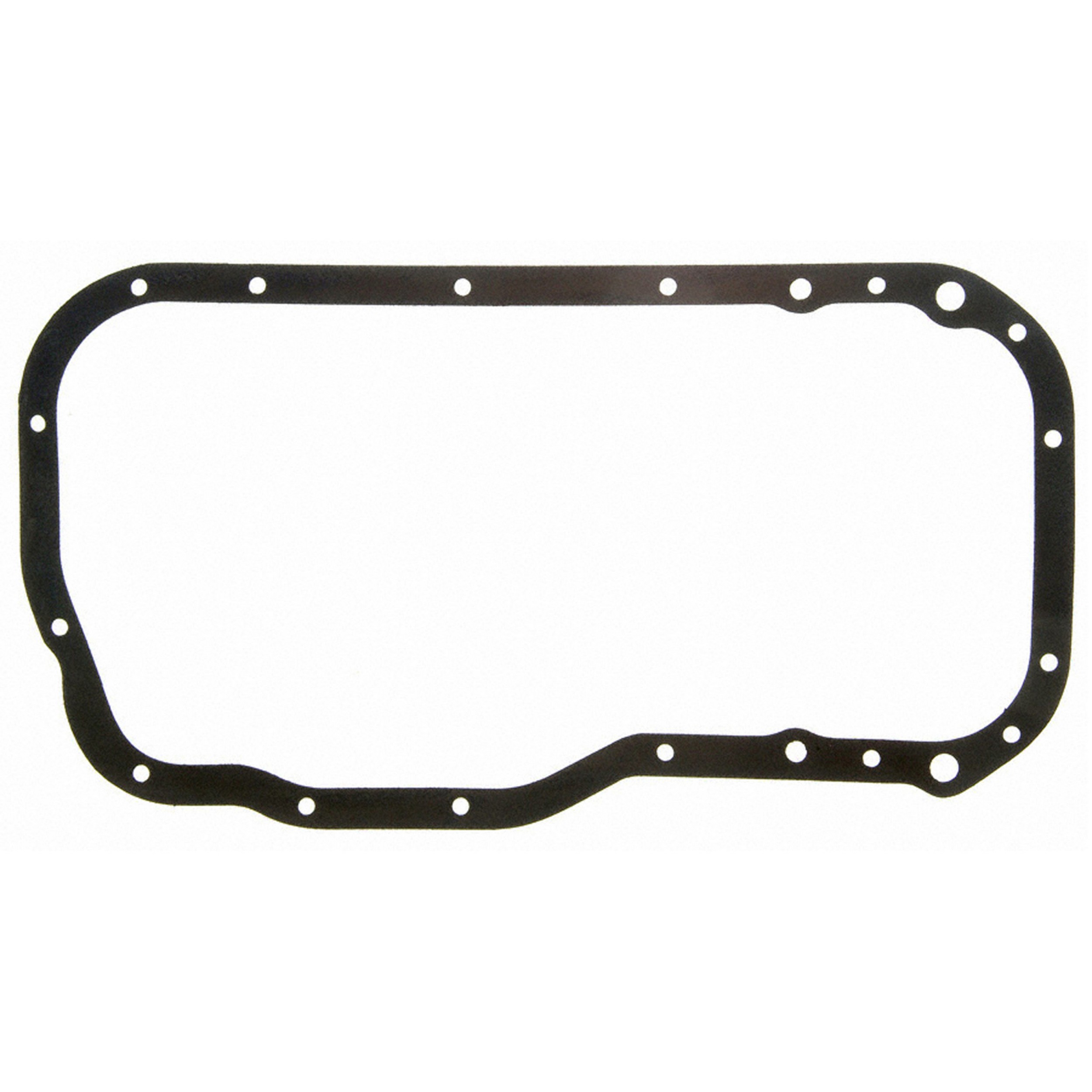 Fel-Pro OS30719 Engine Oil Pan Gasket Set High-temperature Rubber-coated fiber