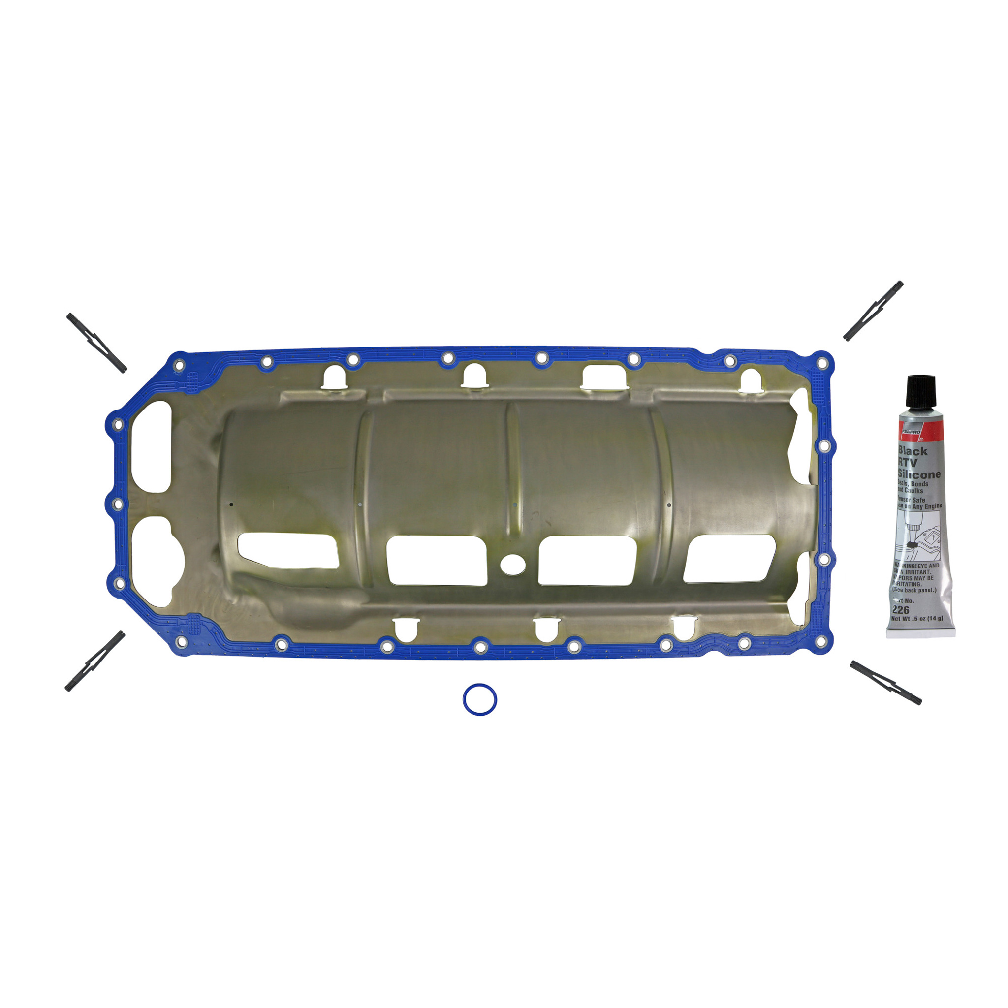 Fel-Pro FEL-OS30750R Engine Oil Pan Gasket Set