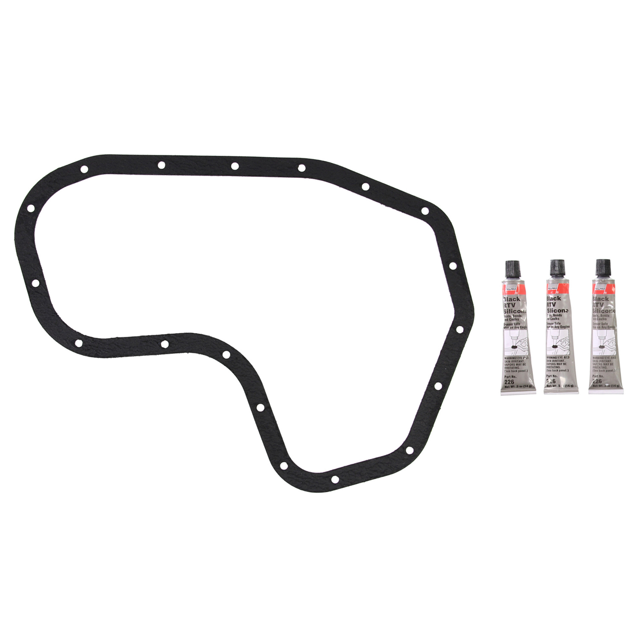 Fel-Pro FEL-OS30770 Engine Oil Pan Gasket Set